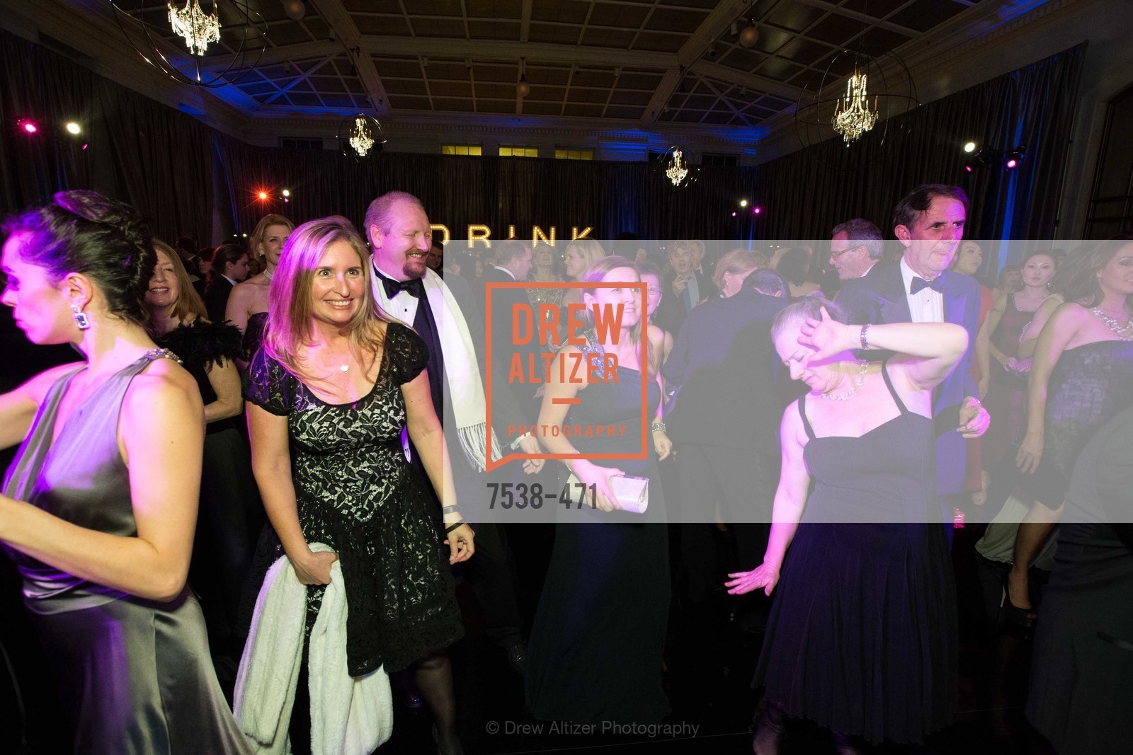 Dance Floor, SAN FRANCISCO BALLET Opening Night Gala: PHENOMENAL - After Party, US. War memorial opera house, January 22nd, 2014,Drew Altizer, Drew Altizer Photography, full-service agency, private events, San Francisco photographer, photographer california
