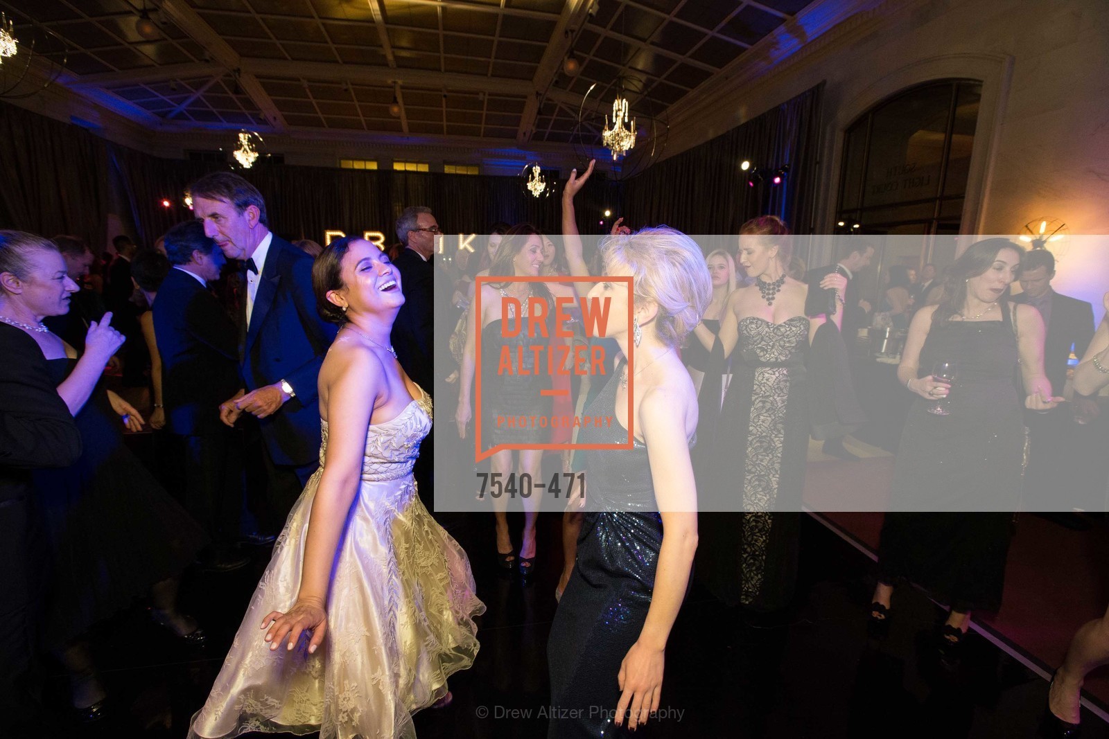 Dance Floor, SAN FRANCISCO BALLET Opening Night Gala: PHENOMENAL - After Party, US. War memorial opera house, January 22nd, 2014,Drew Altizer, Drew Altizer Photography, full-service agency, private events, San Francisco photographer, photographer california