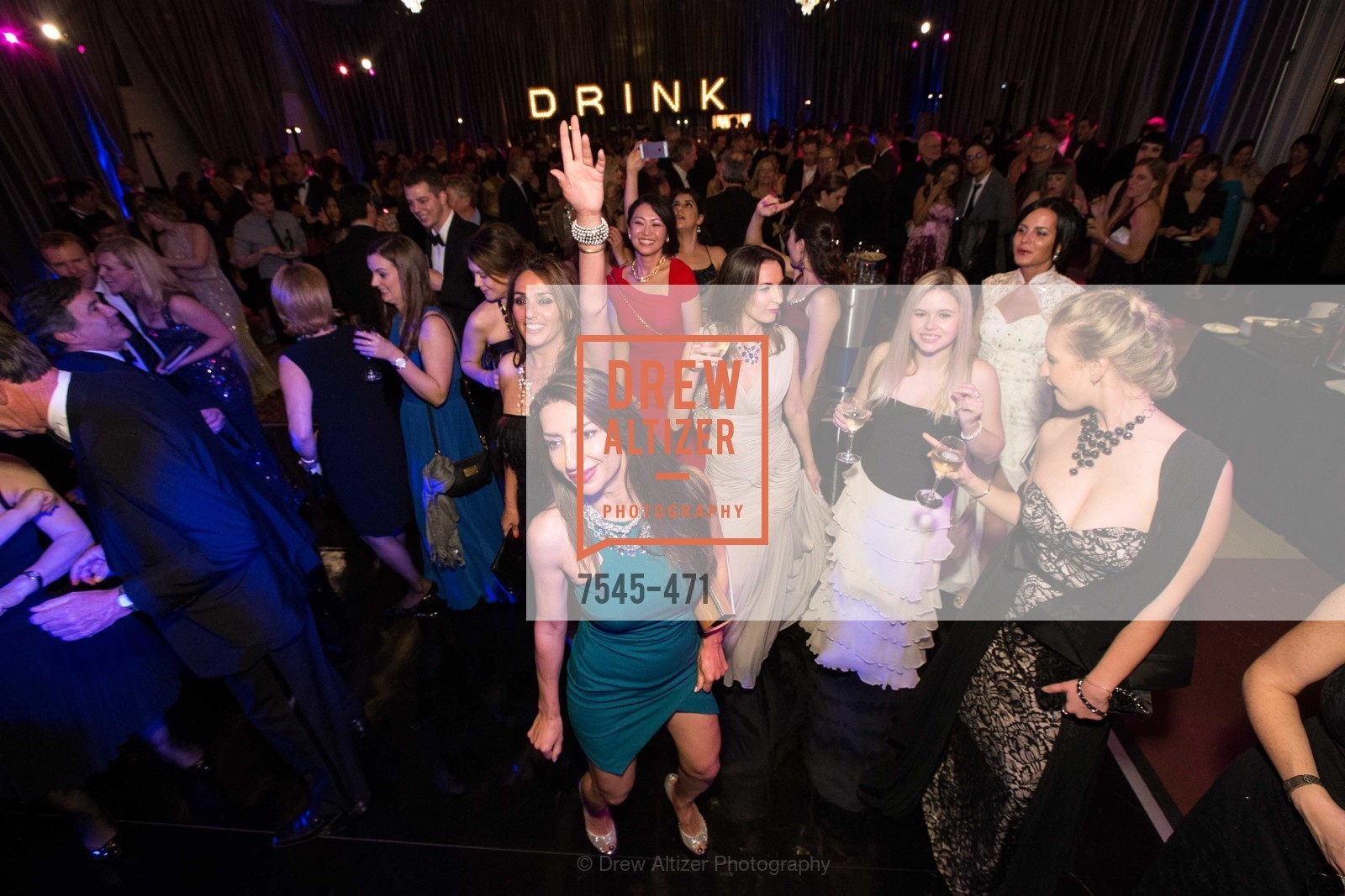 Dance Floor, SAN FRANCISCO BALLET Opening Night Gala: PHENOMENAL - After Party, US. War memorial opera house, January 22nd, 2014,Drew Altizer, Drew Altizer Photography, full-service agency, private events, San Francisco photographer, photographer california