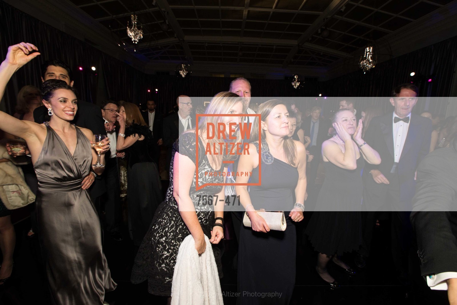 Dance Floor, SAN FRANCISCO BALLET Opening Night Gala: PHENOMENAL - After Party, US. War memorial opera house, January 22nd, 2014,Drew Altizer, Drew Altizer Photography, full-service agency, private events, San Francisco photographer, photographer california