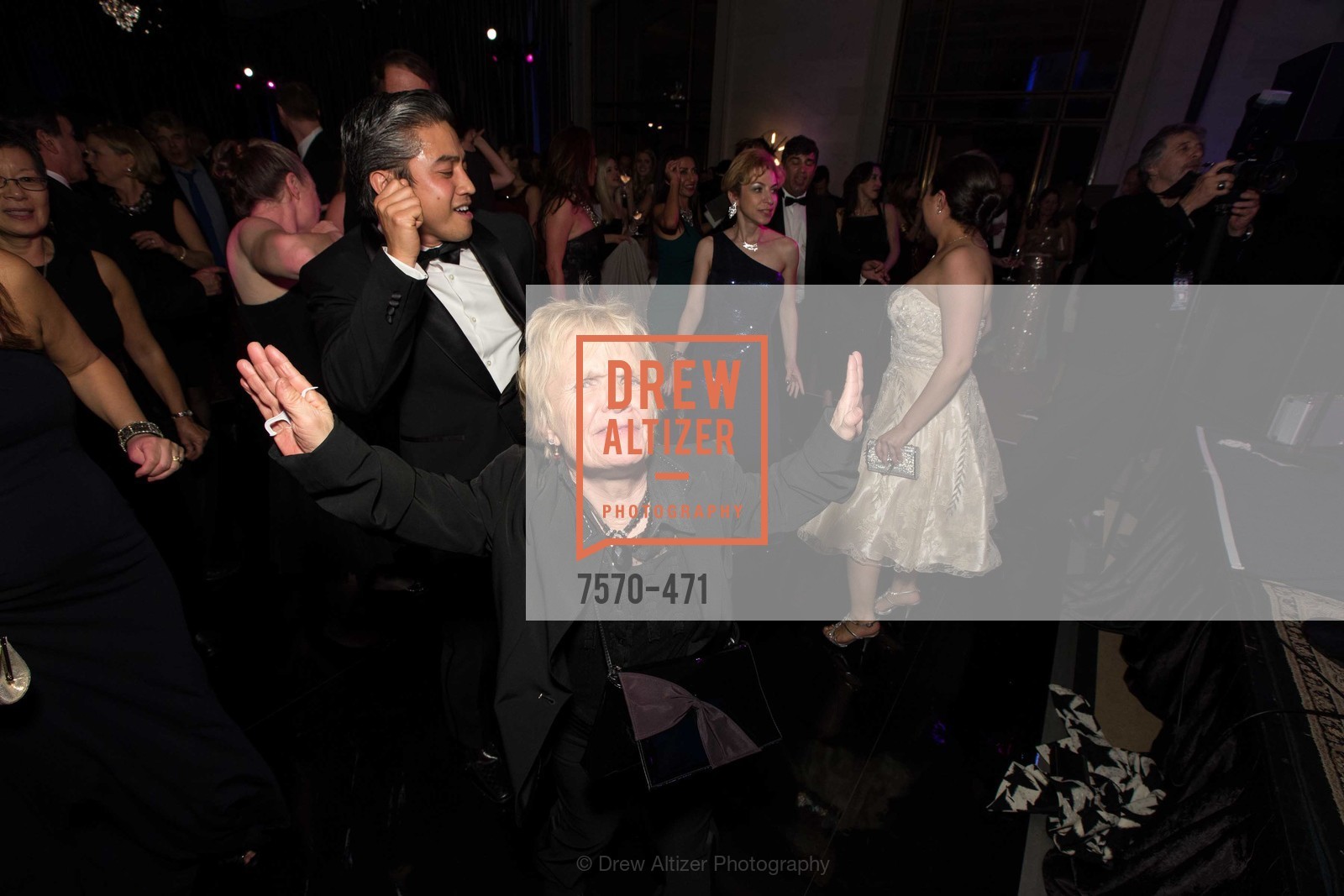 Dance Floor, SAN FRANCISCO BALLET Opening Night Gala: PHENOMENAL - After Party, US. War memorial opera house, January 22nd, 2014,Drew Altizer, Drew Altizer Photography, full-service agency, private events, San Francisco photographer, photographer california