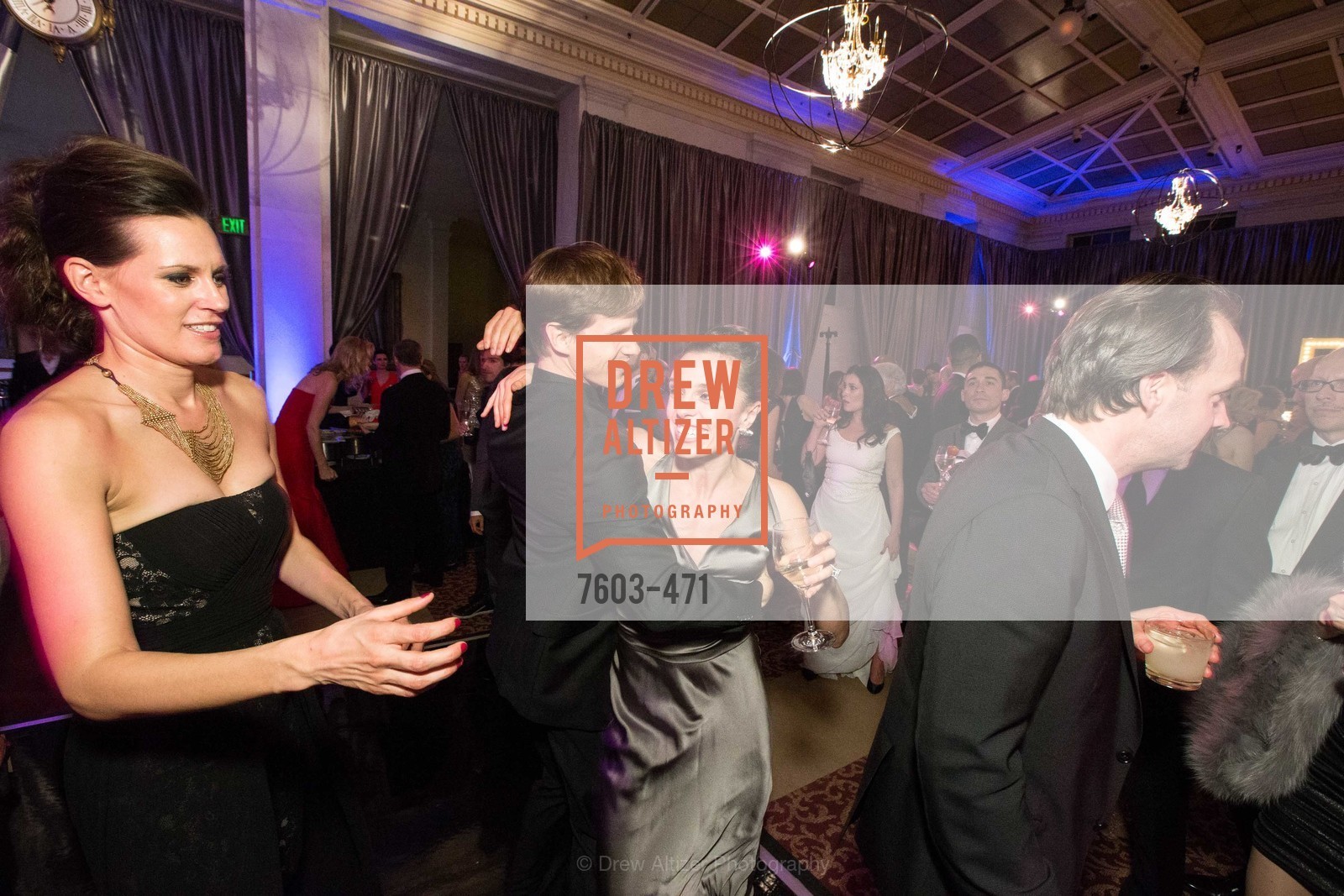 Dance Floor, SAN FRANCISCO BALLET Opening Night Gala: PHENOMENAL - After Party, US. War memorial opera house, January 22nd, 2014,Drew Altizer, Drew Altizer Photography, full-service agency, private events, San Francisco photographer, photographer california