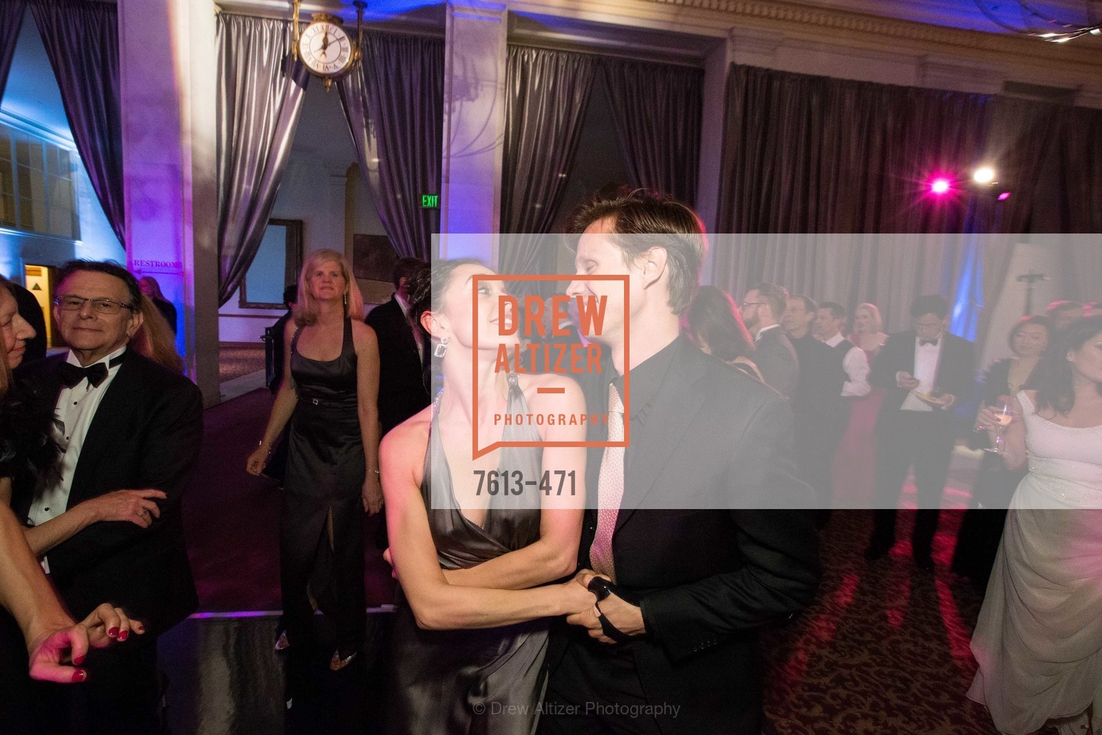 Dance Floor, SAN FRANCISCO BALLET Opening Night Gala: PHENOMENAL - After Party, US. War memorial opera house, January 22nd, 2014,Drew Altizer, Drew Altizer Photography, full-service event agency, private events, San Francisco photographer, photographer California