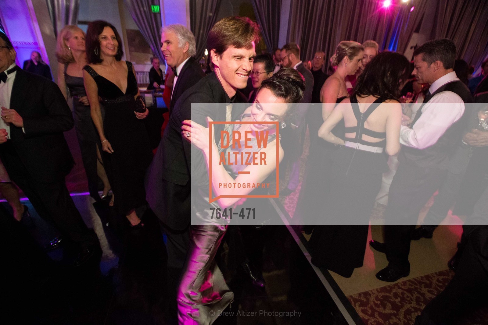 Dance Floor, SAN FRANCISCO BALLET Opening Night Gala: PHENOMENAL - After Party, US. War memorial opera house, January 22nd, 2014