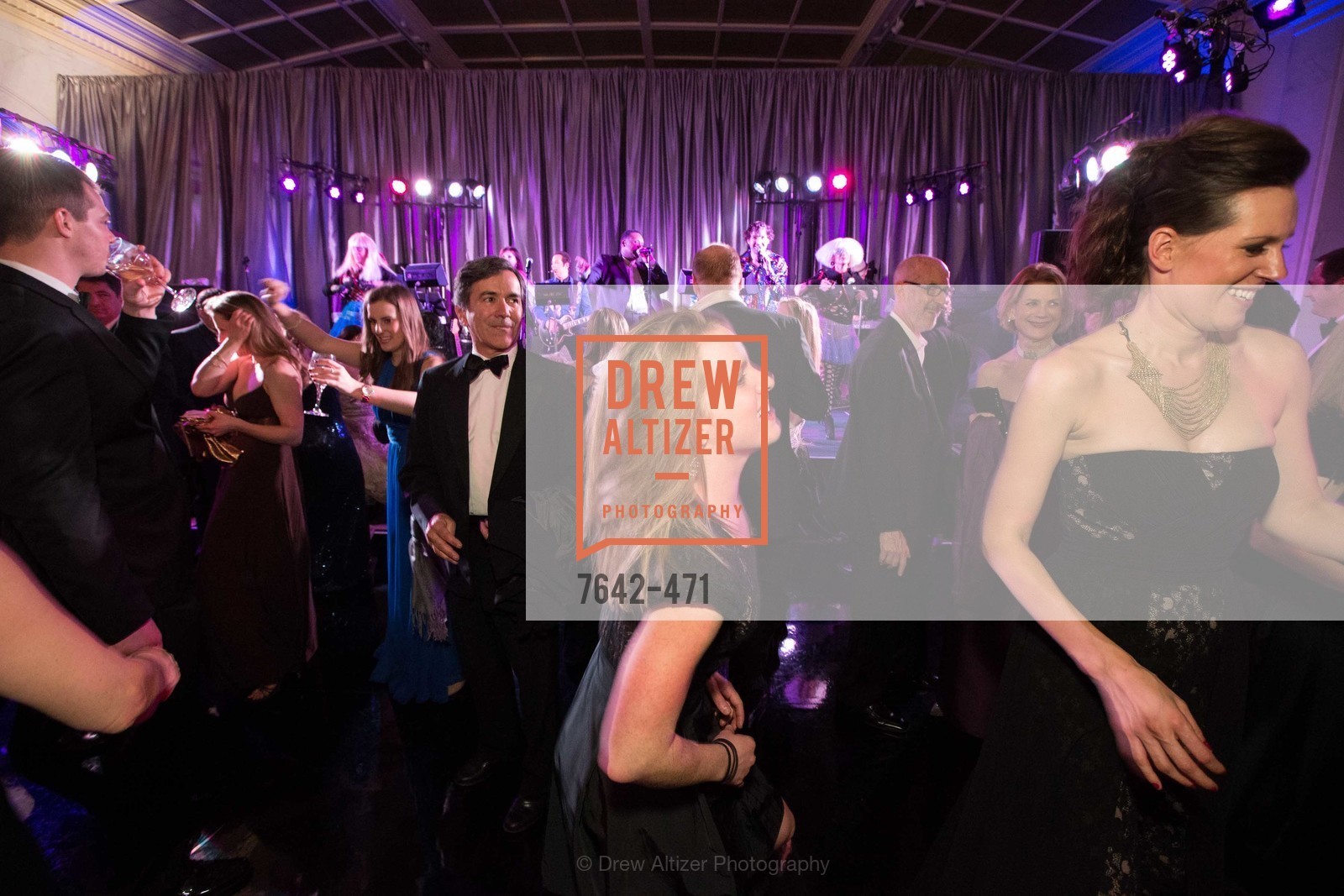 Dance Floor, SAN FRANCISCO BALLET Opening Night Gala: PHENOMENAL - After Party, US. War memorial opera house, January 22nd, 2014,Drew Altizer, Drew Altizer Photography, full-service agency, private events, San Francisco photographer, photographer california