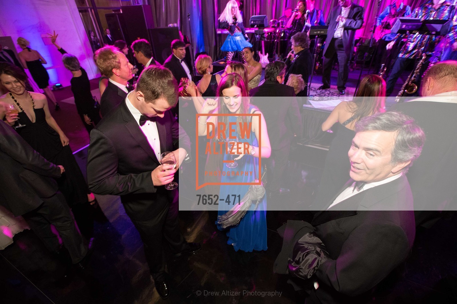Dance Floor, SAN FRANCISCO BALLET Opening Night Gala: PHENOMENAL - After Party, US. War memorial opera house, January 22nd, 2014,Drew Altizer, Drew Altizer Photography, full-service event agency, private events, San Francisco photographer, photographer California