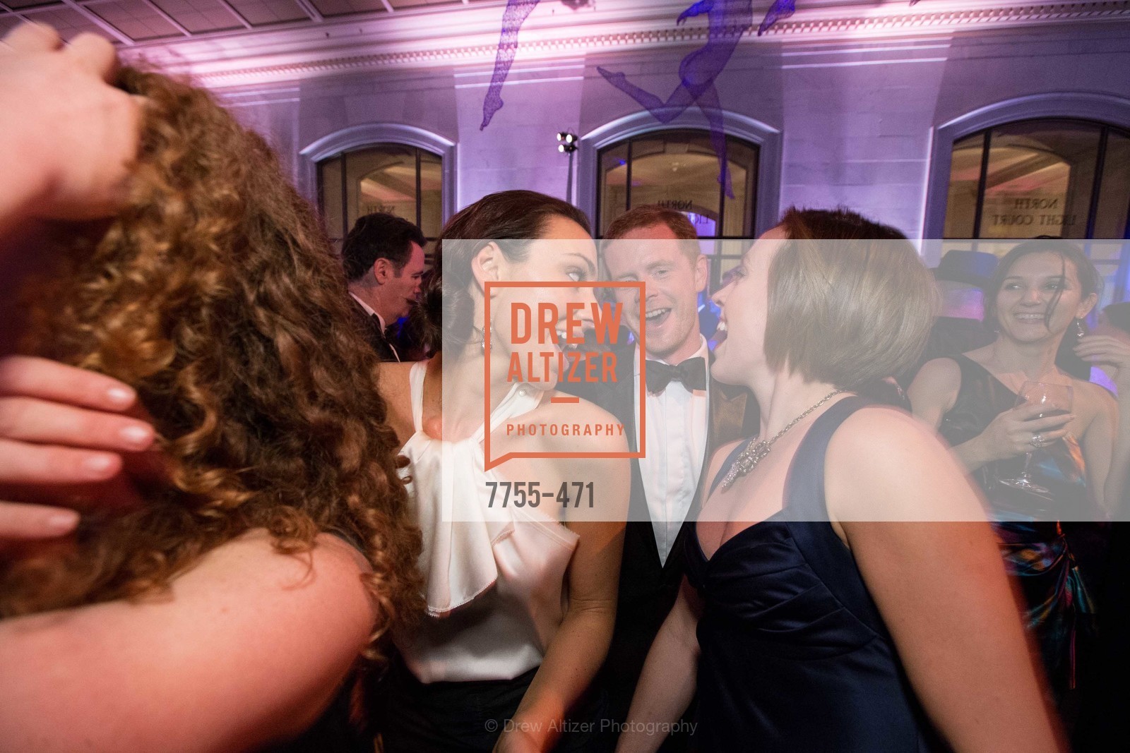 Dance Floor, SAN FRANCISCO BALLET Opening Night Gala: PHENOMENAL - After Party, US. War memorial opera house, January 22nd, 2014,Drew Altizer, Drew Altizer Photography, full-service agency, private events, San Francisco photographer, photographer california