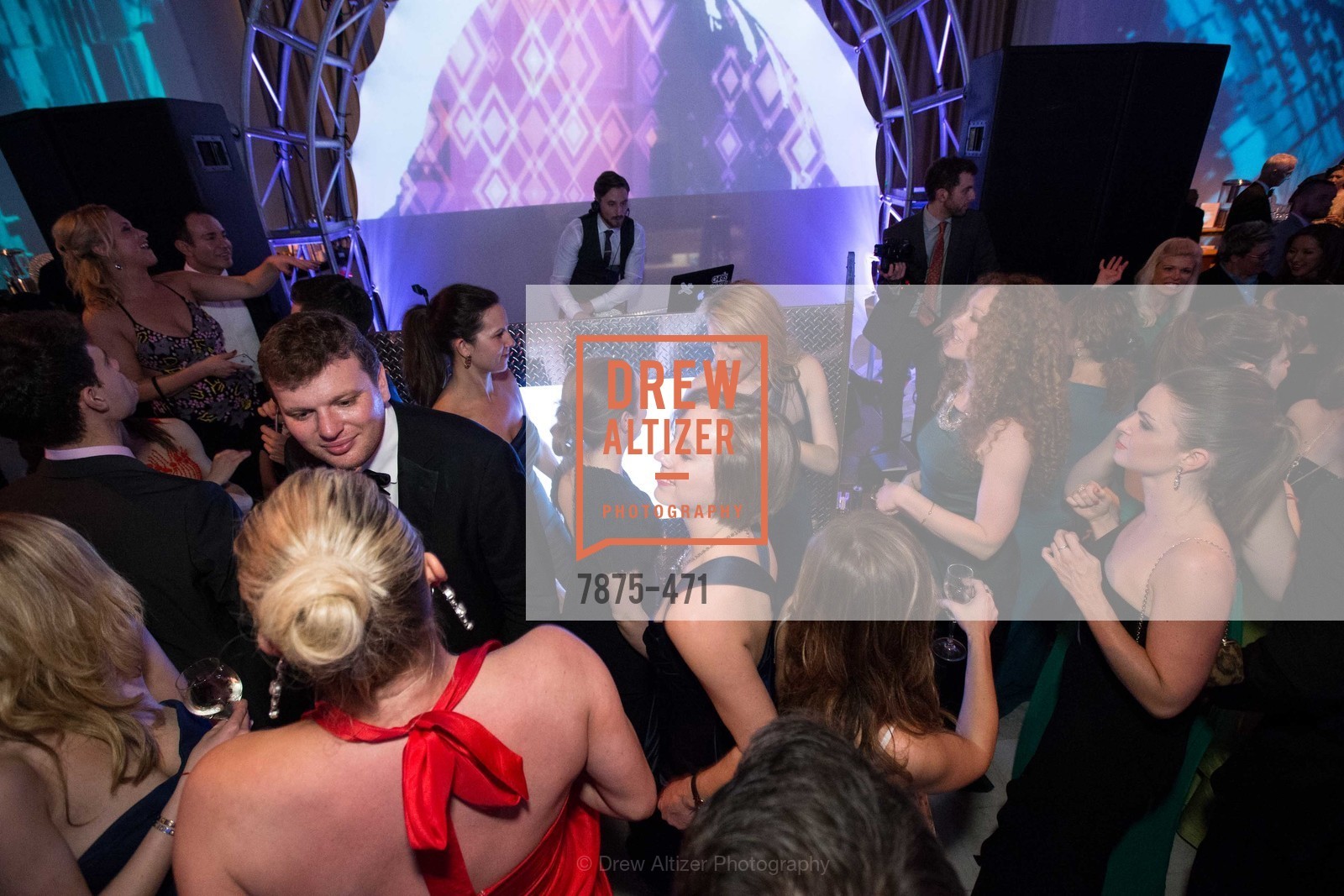 Dance Floor, SAN FRANCISCO BALLET Opening Night Gala: PHENOMENAL - After Party, US. War memorial opera house, January 22nd, 2014,Drew Altizer, Drew Altizer Photography, full-service agency, private events, San Francisco photographer, photographer california