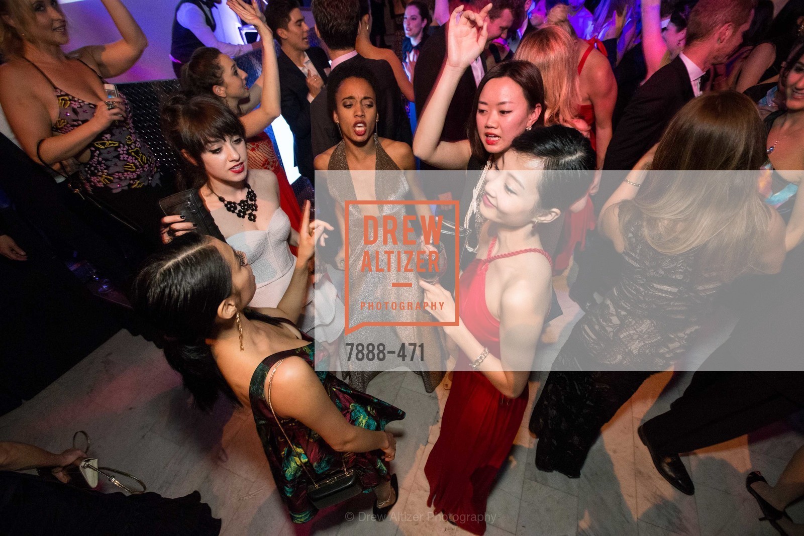 Dance Floor, SAN FRANCISCO BALLET Opening Night Gala: PHENOMENAL - After Party, US. War memorial opera house, January 22nd, 2014,Drew Altizer, Drew Altizer Photography, full-service event agency, private events, San Francisco photographer, photographer California