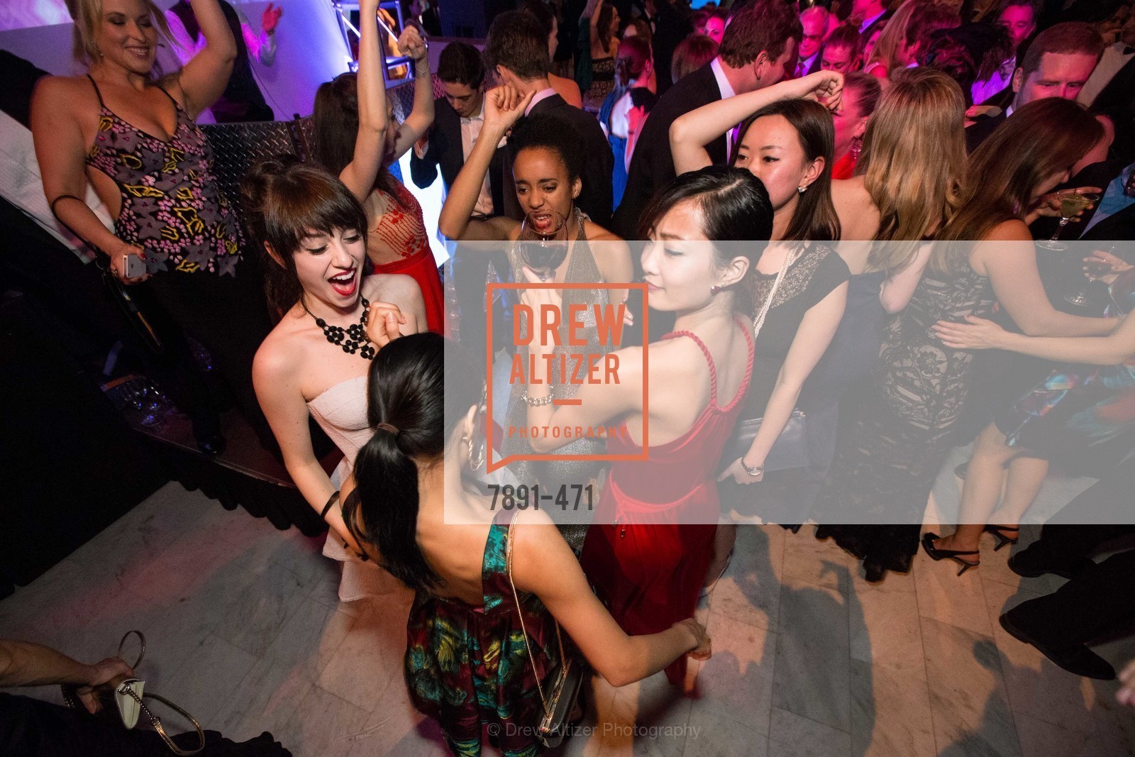 Dance Floor, SAN FRANCISCO BALLET Opening Night Gala: PHENOMENAL - After Party, US. War memorial opera house, January 22nd, 2014,Drew Altizer, Drew Altizer Photography, full-service agency, private events, San Francisco photographer, photographer california