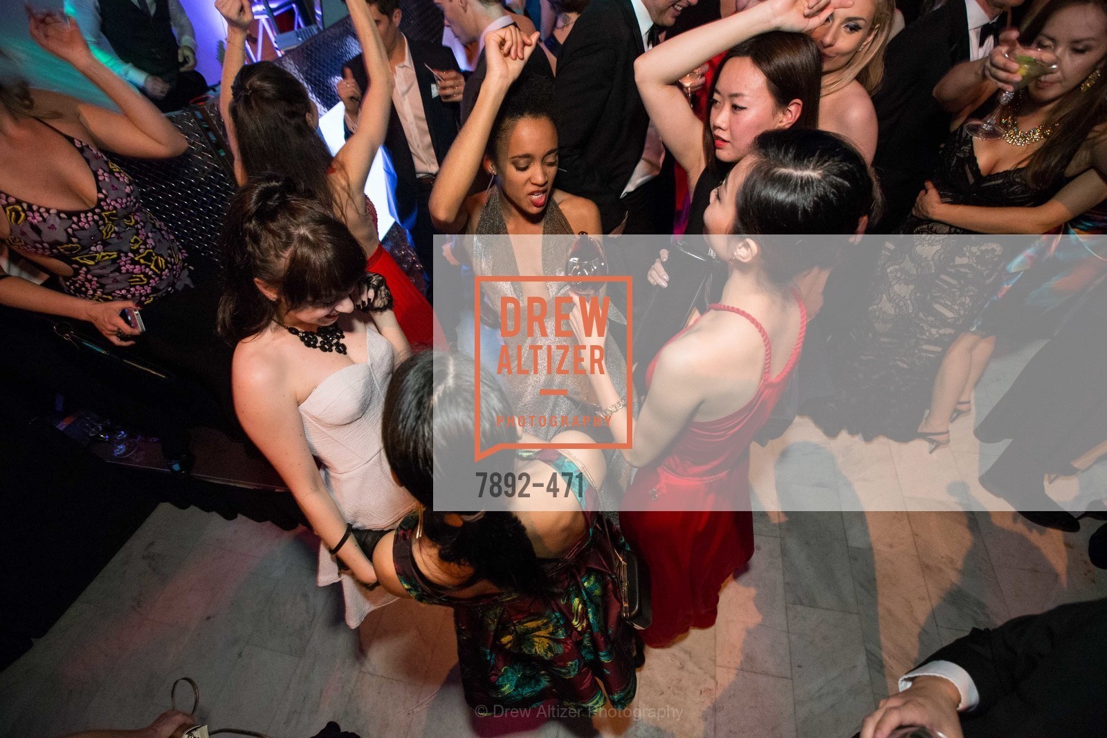 Dance Floor, SAN FRANCISCO BALLET Opening Night Gala: PHENOMENAL - After Party, US. War memorial opera house, January 22nd, 2014,Drew Altizer, Drew Altizer Photography, full-service agency, private events, San Francisco photographer, photographer california