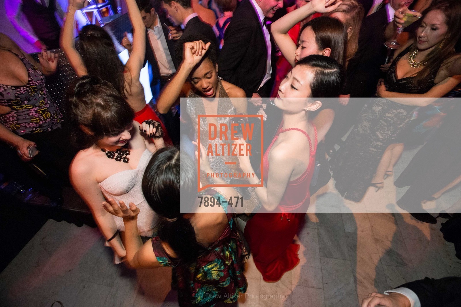 Dance Floor, SAN FRANCISCO BALLET Opening Night Gala: PHENOMENAL - After Party, US. War memorial opera house, January 22nd, 2014