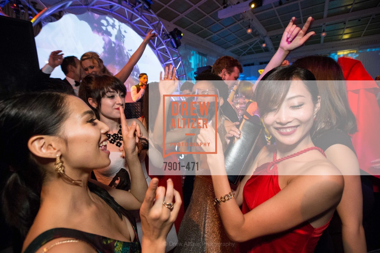 Dance Floor, SAN FRANCISCO BALLET Opening Night Gala: PHENOMENAL - After Party, US. War memorial opera house, January 22nd, 2014,Drew Altizer, Drew Altizer Photography, full-service agency, private events, San Francisco photographer, photographer california