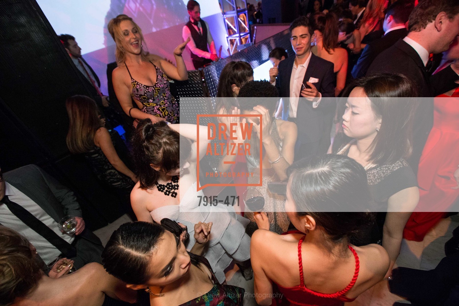 Dance Floor, SAN FRANCISCO BALLET Opening Night Gala: PHENOMENAL - After Party, US. War memorial opera house, January 22nd, 2014,Drew Altizer, Drew Altizer Photography, full-service agency, private events, San Francisco photographer, photographer california