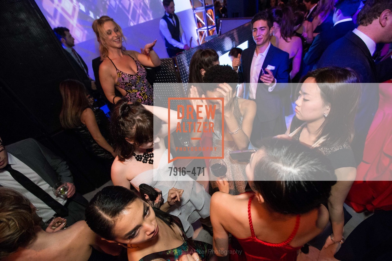 Dance Floor, SAN FRANCISCO BALLET Opening Night Gala: PHENOMENAL - After Party, US. War memorial opera house, January 22nd, 2014,Drew Altizer, Drew Altizer Photography, full-service agency, private events, San Francisco photographer, photographer california