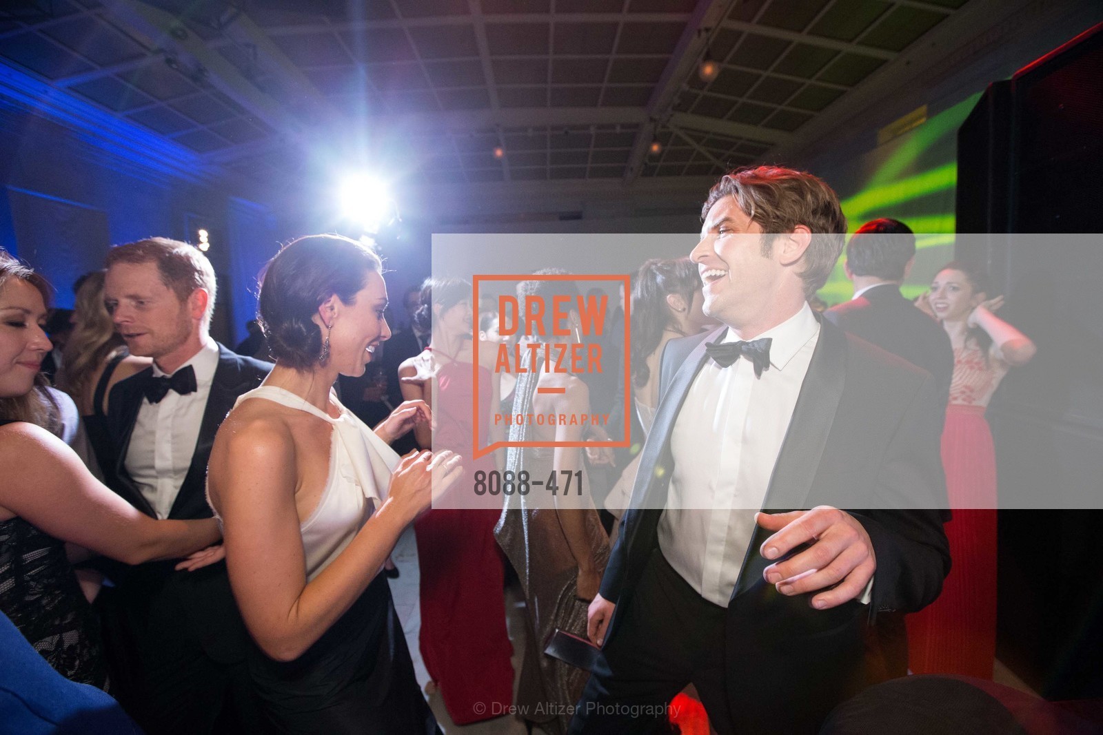 Dance Floor, SAN FRANCISCO BALLET Opening Night Gala: PHENOMENAL - After Party, US. War memorial opera house, January 22nd, 2014,Drew Altizer, Drew Altizer Photography, full-service agency, private events, San Francisco photographer, photographer california