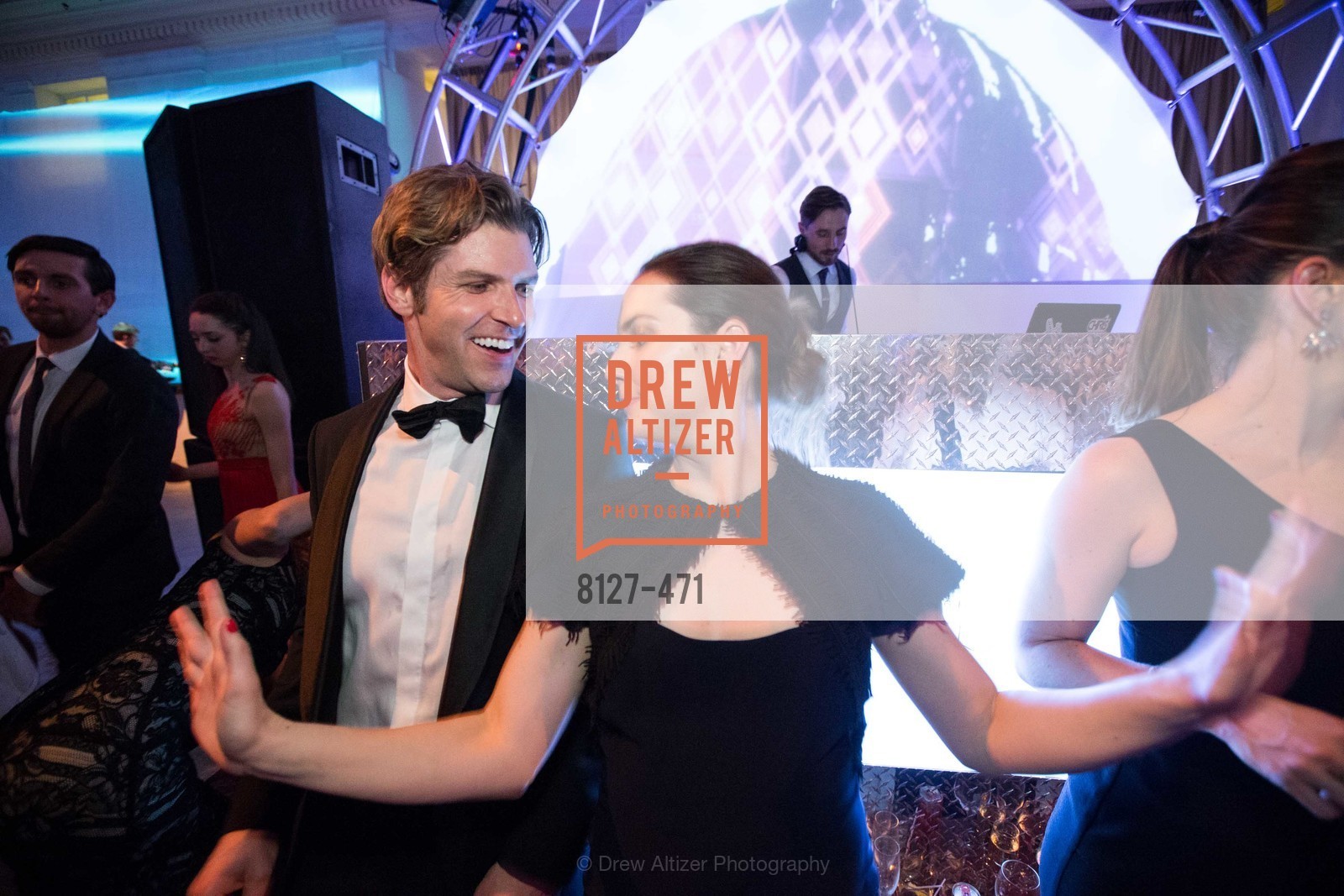 Dance Floor, SAN FRANCISCO BALLET Opening Night Gala: PHENOMENAL - After Party, US. War memorial opera house, January 22nd, 2014,Drew Altizer, Drew Altizer Photography, full-service agency, private events, San Francisco photographer, photographer california