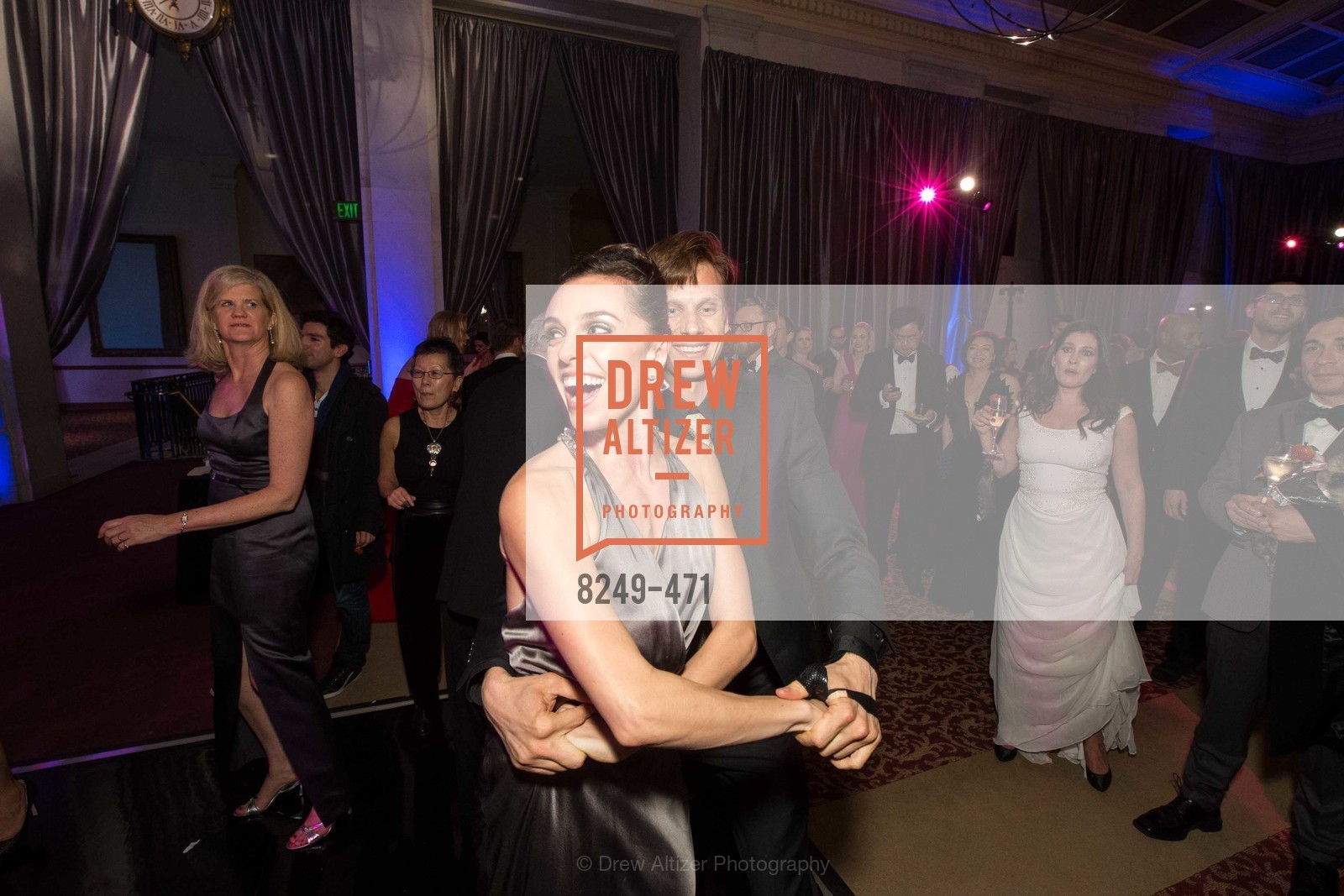 Dance Floor, SAN FRANCISCO BALLET Opening Night Gala: PHENOMENAL - After Party, US. War memorial opera house, January 22nd, 2014,Drew Altizer, Drew Altizer Photography, full-service agency, private events, San Francisco photographer, photographer california