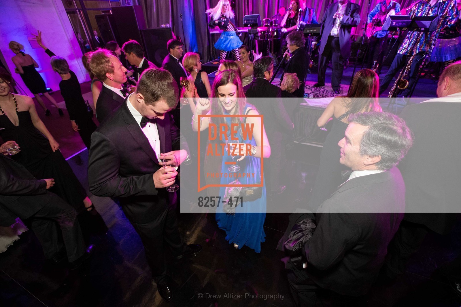 Dance Floor, SAN FRANCISCO BALLET Opening Night Gala: PHENOMENAL - After Party, US. War memorial opera house, January 22nd, 2014,Drew Altizer, Drew Altizer Photography, full-service agency, private events, San Francisco photographer, photographer california