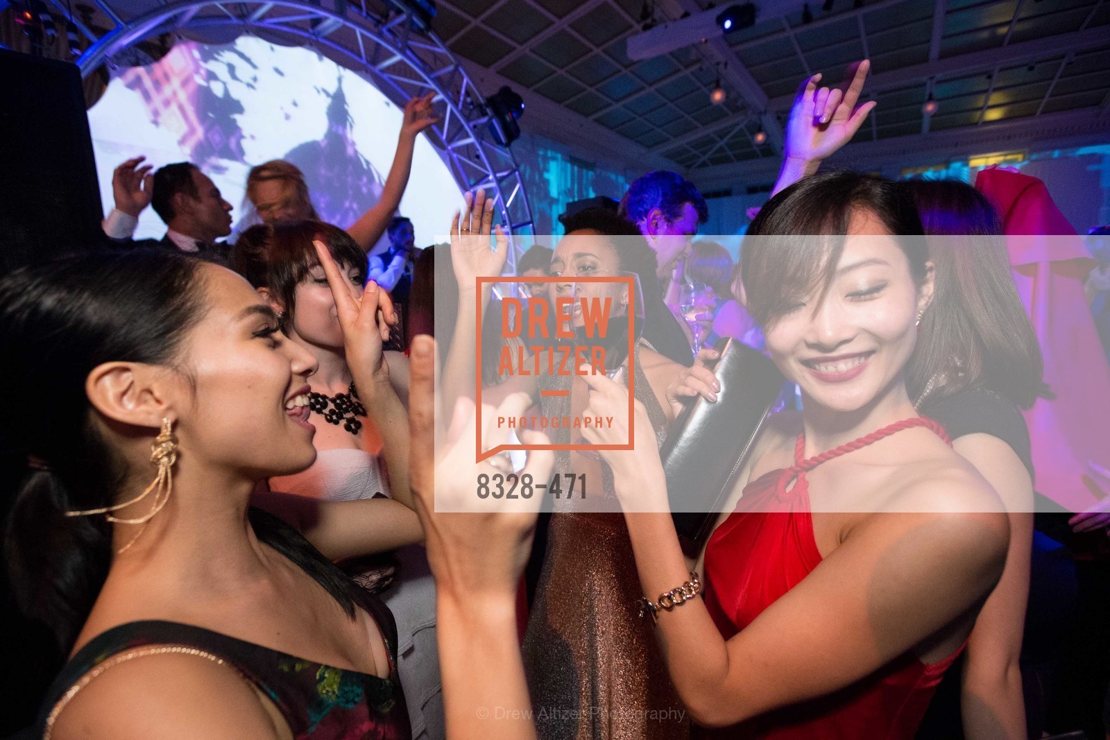 Dance Floor, SAN FRANCISCO BALLET Opening Night Gala: PHENOMENAL - After Party, US. War memorial opera house, January 22nd, 2014,Drew Altizer, Drew Altizer Photography, full-service agency, private events, San Francisco photographer, photographer california