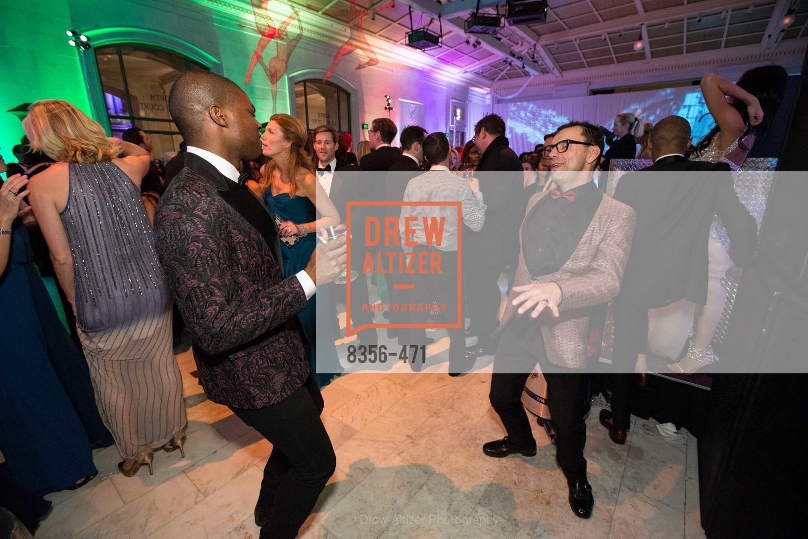 Dance Floor, SAN FRANCISCO BALLET Opening Night Gala: PHENOMENAL - After Party, US. War memorial opera house, January 22nd, 2014,Drew Altizer, Drew Altizer Photography, full-service agency, private events, San Francisco photographer, photographer california