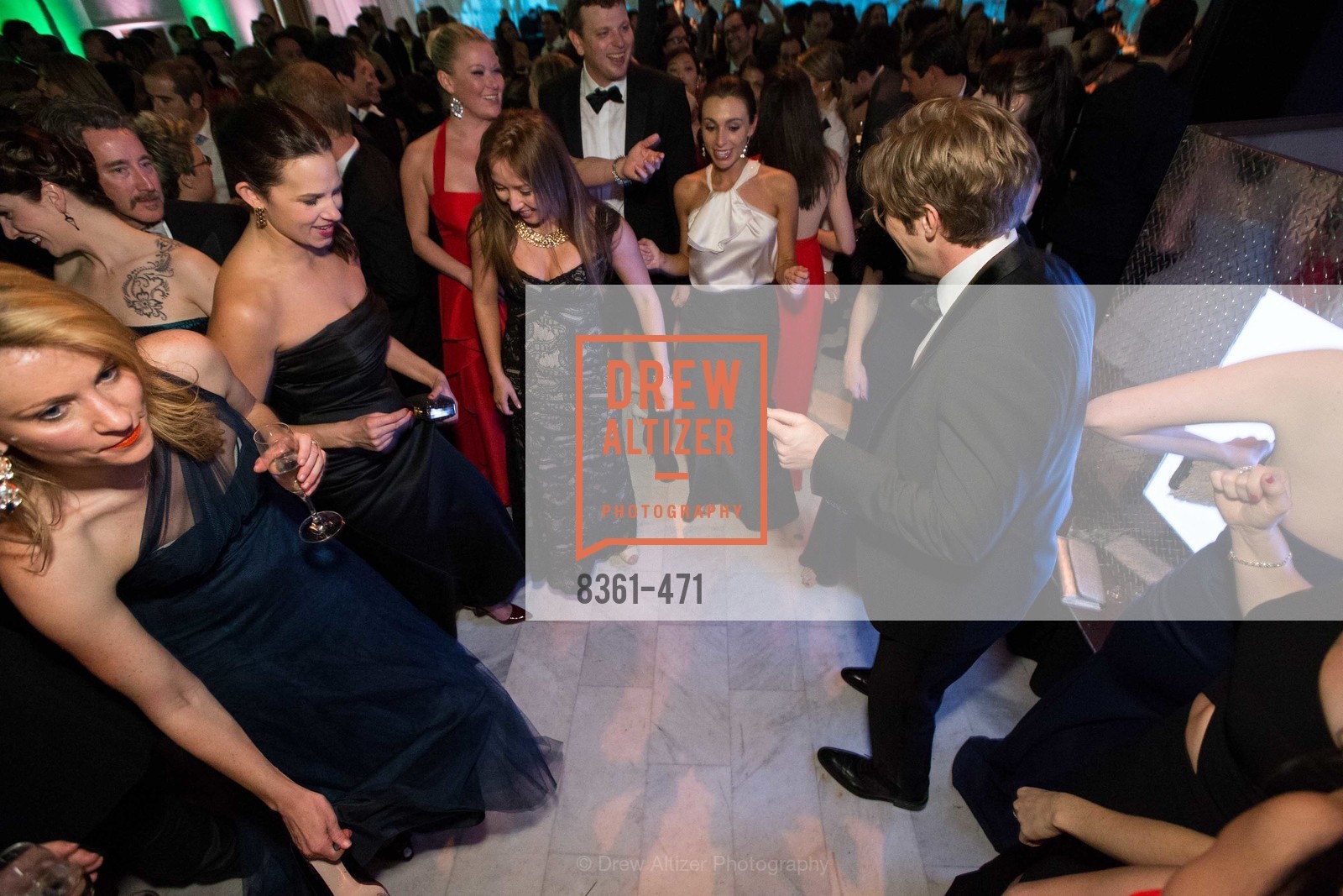 Dance Floor, SAN FRANCISCO BALLET Opening Night Gala: PHENOMENAL - After Party, US. War memorial opera house, January 22nd, 2014,Drew Altizer, Drew Altizer Photography, full-service agency, private events, San Francisco photographer, photographer california