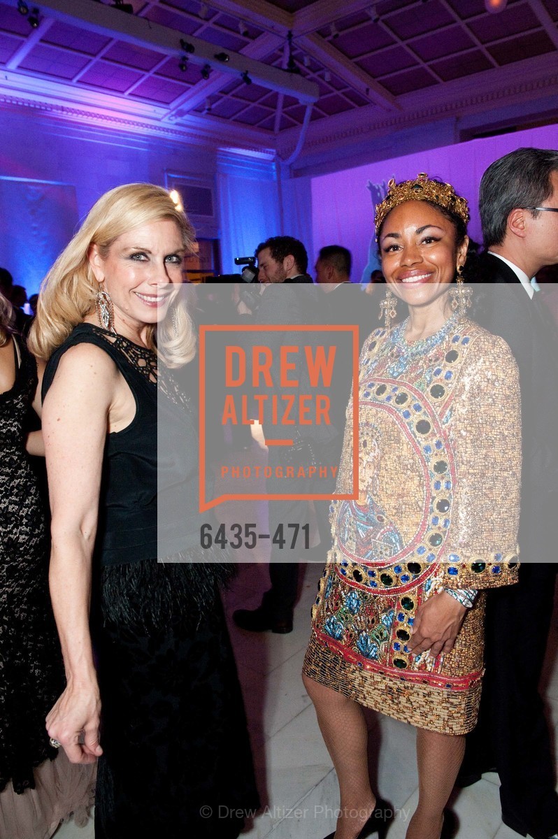 Jacqueline Jacoby, Tanya Powell, SAN FRANCISCO BALLET Opening Night Gala: PHENOMENAL - After Party, US. War memorial opera house, January 22nd, 2014