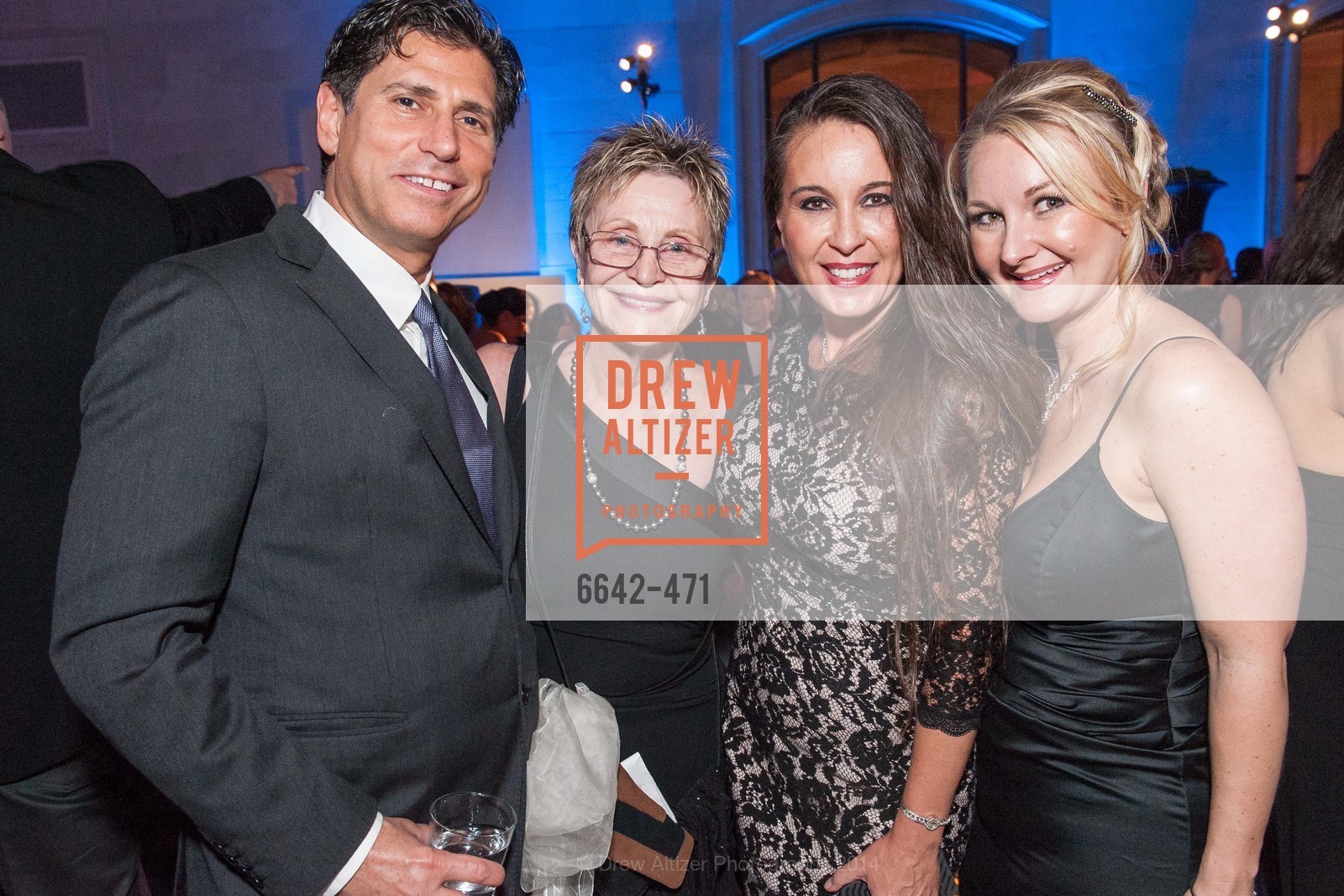 Robert Pakter, Carmen Biondi, Carla Biondi, Sherie Dietro, SAN FRANCISCO BALLET Opening Night Gala: PHENOMENAL - After Party, US. War memorial opera house, January 22nd, 2014,Drew Altizer, Drew Altizer Photography, full-service agency, private events, San Francisco photographer, photographer california