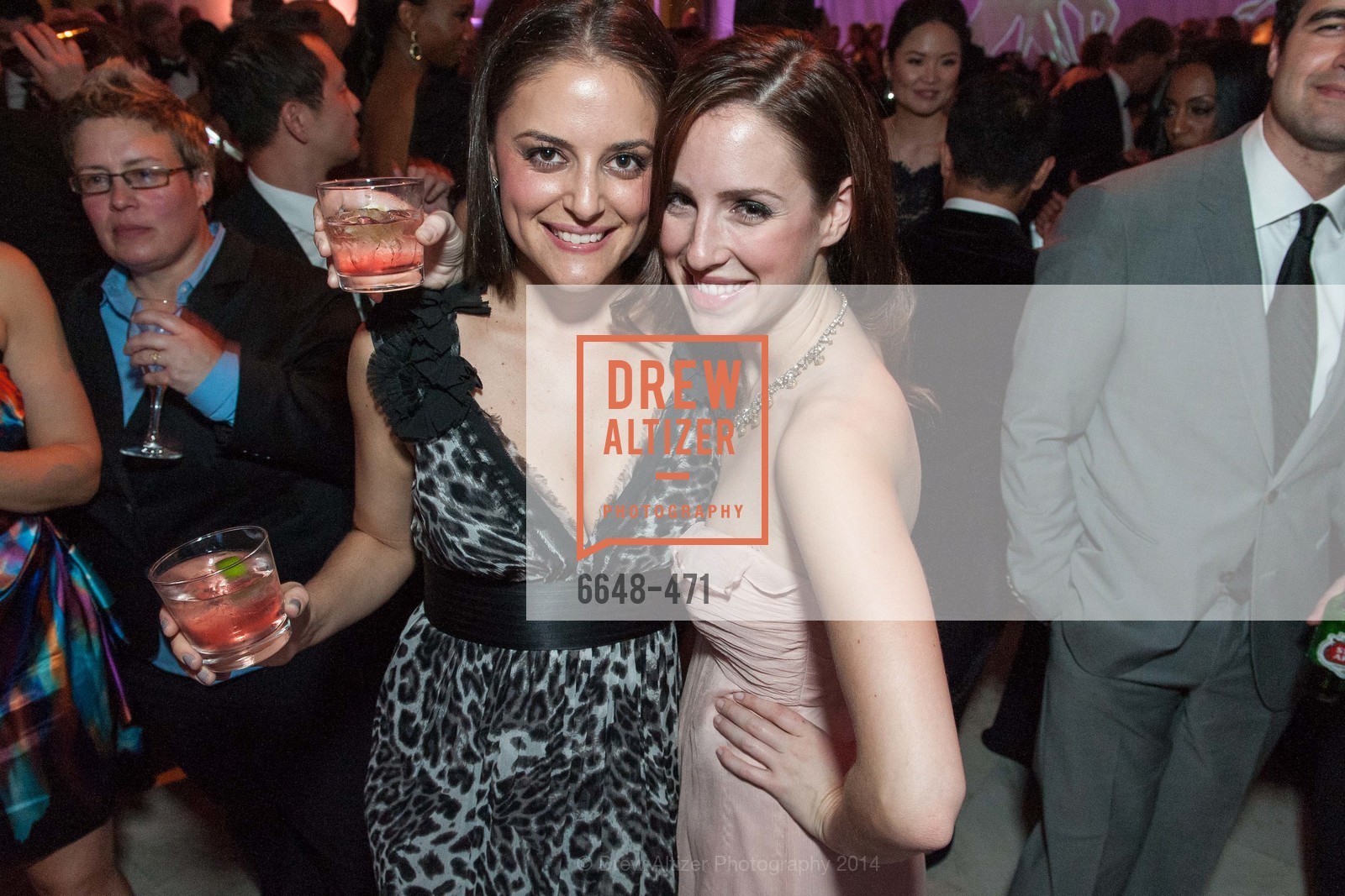 Adriana Thorne, Elise Everett, SAN FRANCISCO BALLET Opening Night Gala: PHENOMENAL - After Party, US. War memorial opera house, January 22nd, 2014,Drew Altizer, Drew Altizer Photography, full-service event agency, private events, San Francisco photographer, photographer California