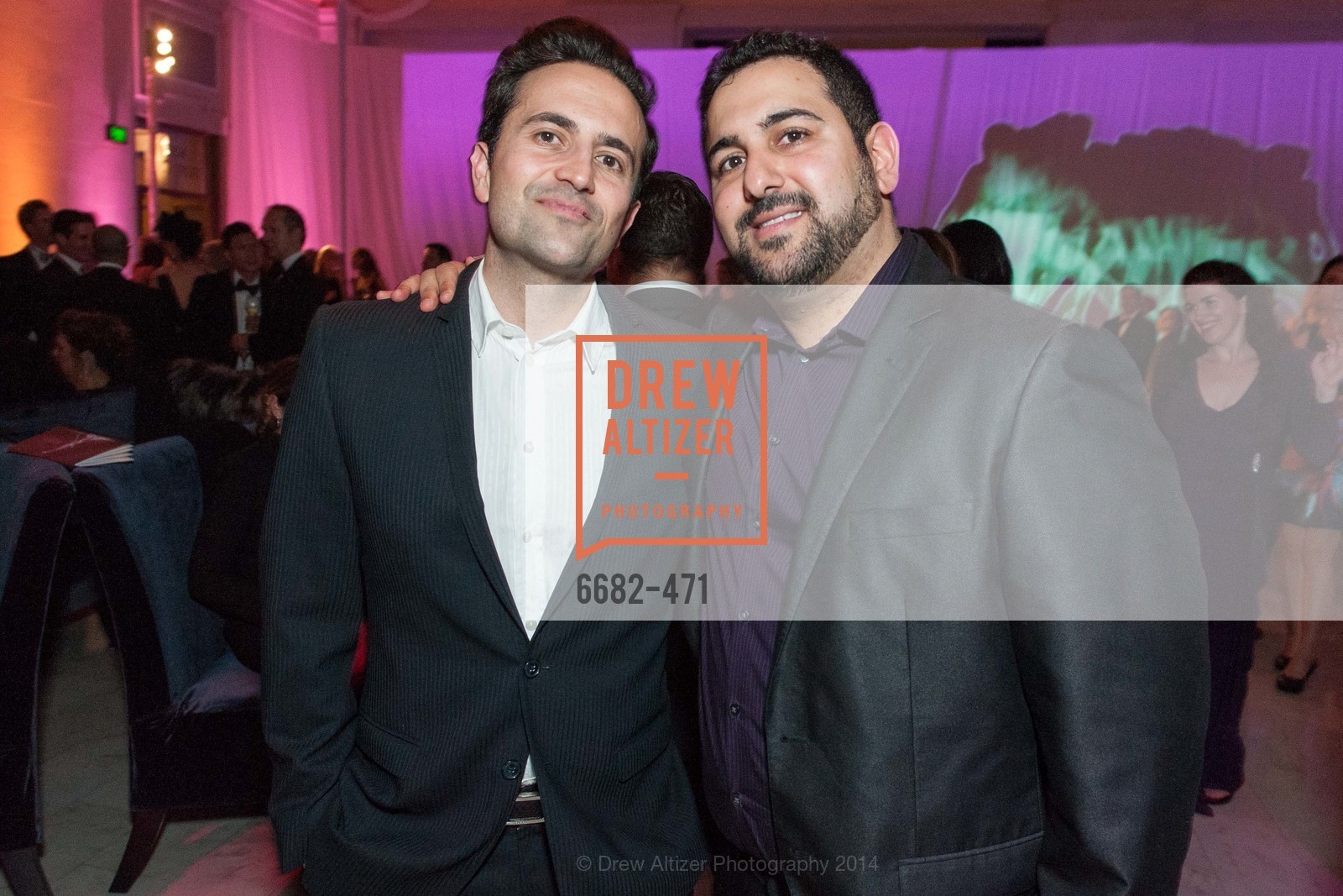 Dino Elyassnia, Bonnie Davari, SAN FRANCISCO BALLET Opening Night Gala: PHENOMENAL - After Party, US. War memorial opera house, January 22nd, 2014,Drew Altizer, Drew Altizer Photography, full-service agency, private events, San Francisco photographer, photographer california