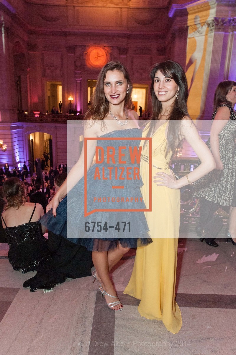 Anastasia Aganchemko, Elena Ni, SAN FRANCISCO BALLET Opening Night Gala: PHENOMENAL - After Party, US. War memorial opera house, January 22nd, 2014,Drew Altizer, Drew Altizer Photography, full-service agency, private events, San Francisco photographer, photographer california