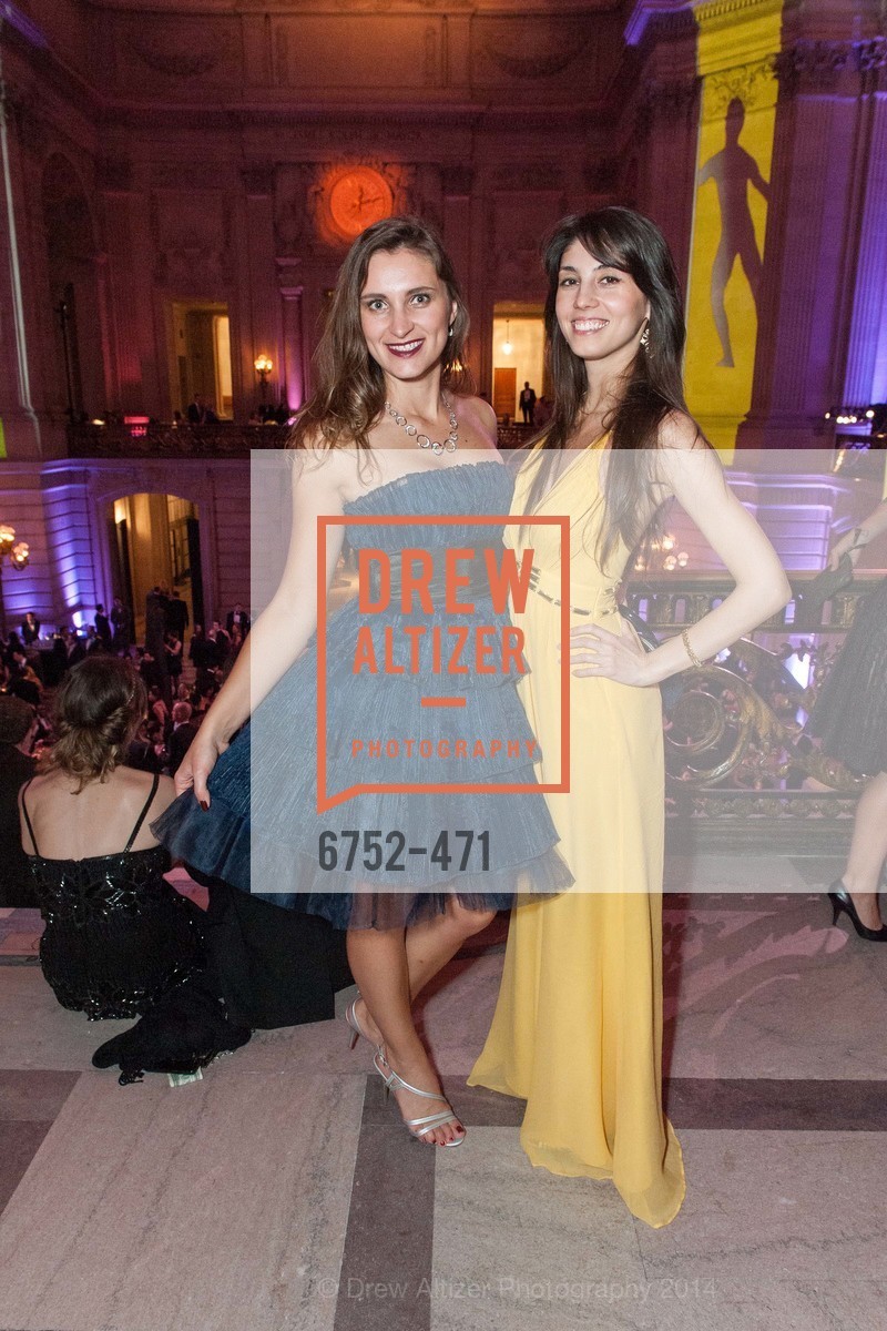 Anastasia Aganchemko, Elena Ni, SAN FRANCISCO BALLET Opening Night Gala: PHENOMENAL - After Party, US. War memorial opera house, January 22nd, 2014,Drew Altizer, Drew Altizer Photography, full-service agency, private events, San Francisco photographer, photographer california
