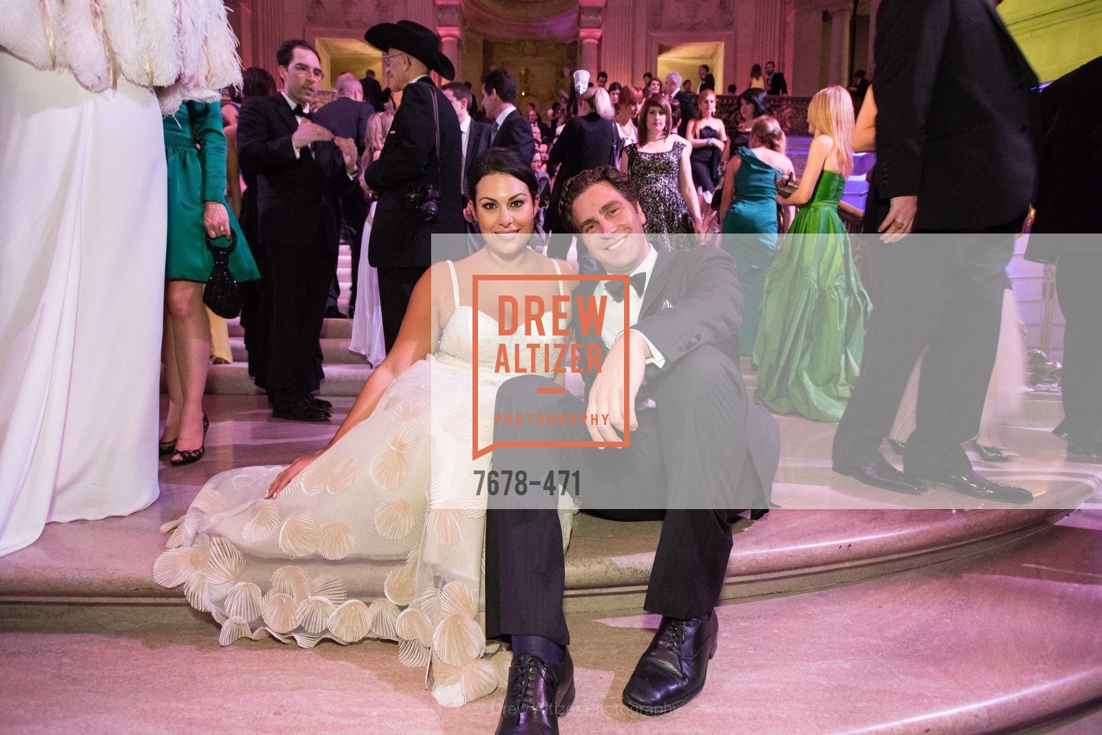 Libby Leffler Hoaglin, SAN FRANCISCO BALLET Opening Night Gala: PHENOMENAL - After Party, US. War memorial opera house, January 22nd, 2014,Drew Altizer, Drew Altizer Photography, full-service agency, private events, San Francisco photographer, photographer california