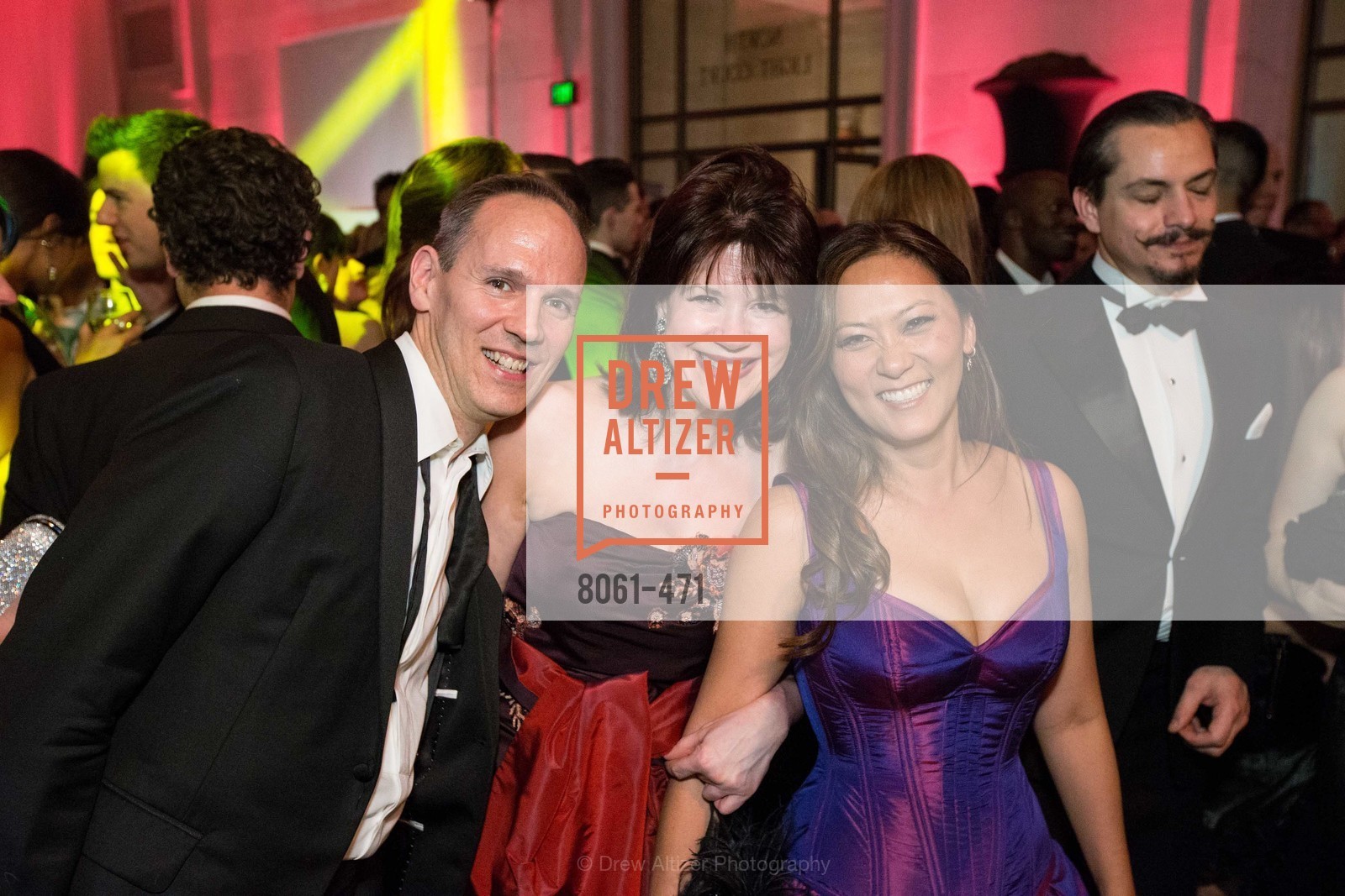 Elaine Mellis, Elizabeth Fullerton, SAN FRANCISCO BALLET Opening Night Gala: PHENOMENAL - After Party, US. War memorial opera house, January 22nd, 2014,Drew Altizer, Drew Altizer Photography, full-service agency, private events, San Francisco photographer, photographer california