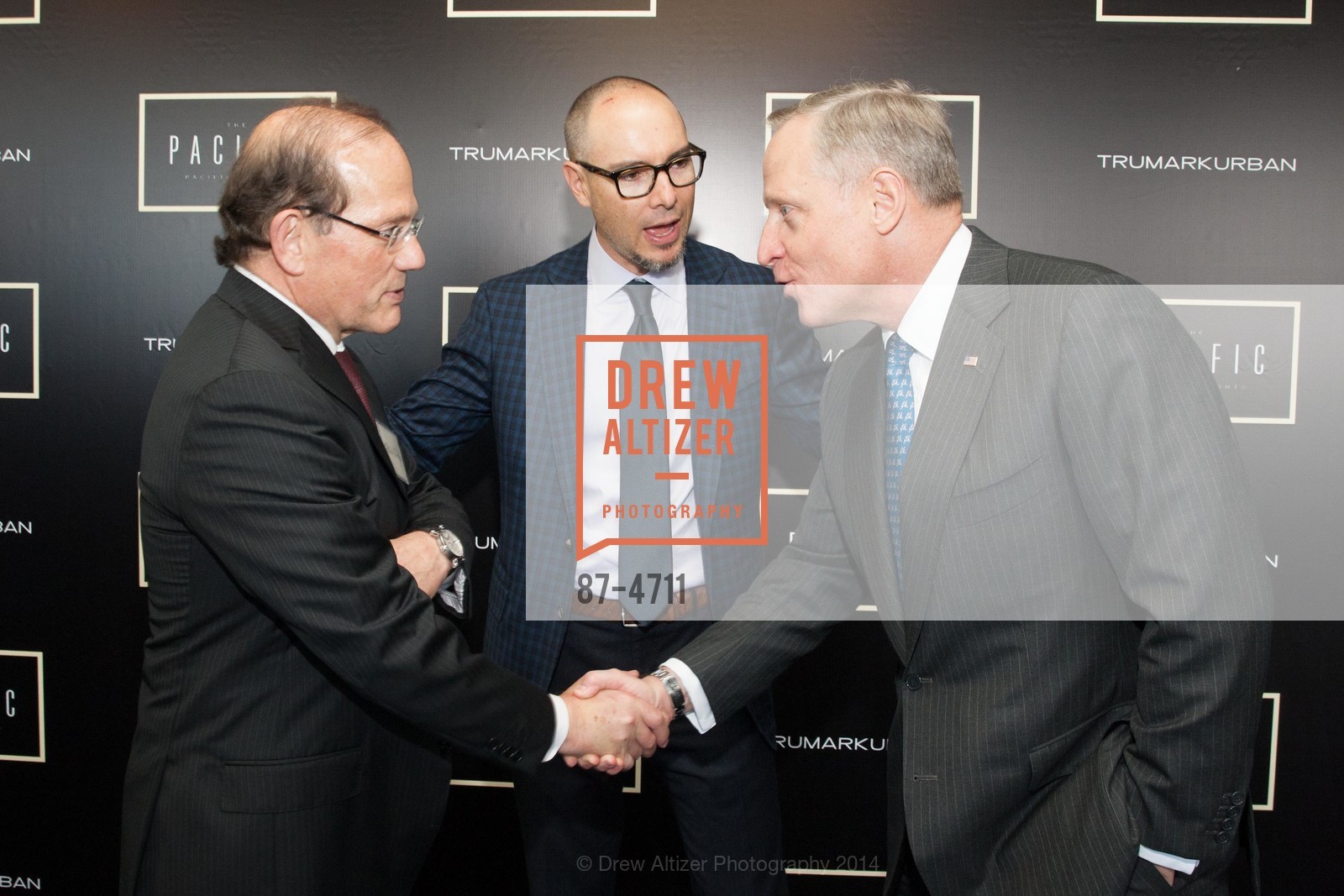 Patrick Ferrillo, Arden Hearing, Roth Perot, GROUNDBREAKING for THE PACIFIC, US, November 6th, 2014, Photo #87-4711 Patrick Ferrillo, Arden Hearing, Roth Perot, Photo #87-4711