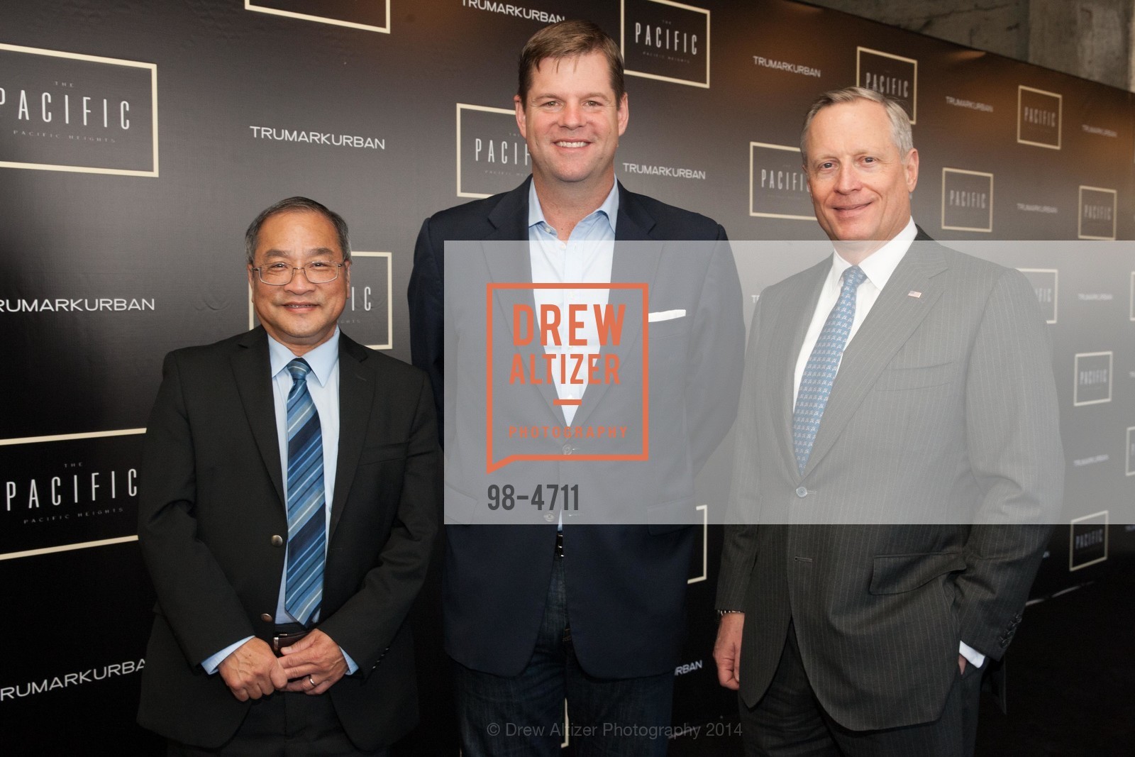 Tom Hui, Mark Farrell, Roth Perot, GROUNDBREAKING for THE PACIFIC, US, November 6th, 2014, Photo #98-4711 Tom Hui, Mark Farrell, Roth Perot, Photo #98-4711