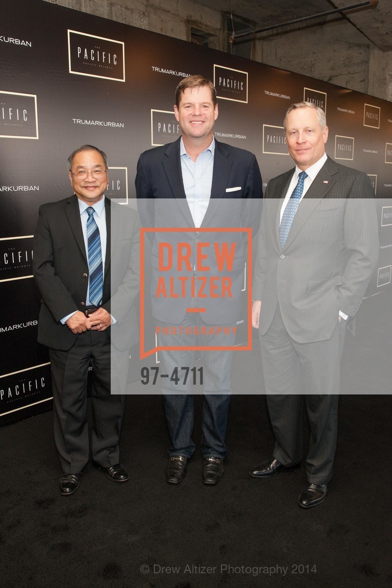 Tom Hui, Mark Farrell, Roth Perot, Photo #97-4711