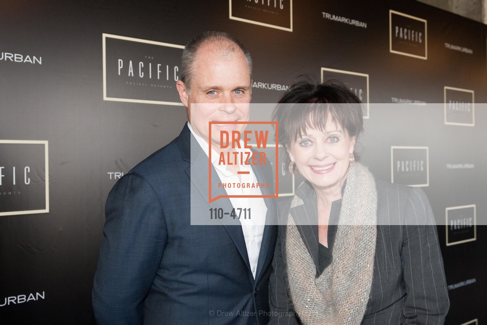 Robert Callan, Barbara Callan, GROUNDBREAKING for THE PACIFIC, US, November 6th, 2014, Photo #110-4711 Robert Callan, Barbara Callan, Photo #110-4711