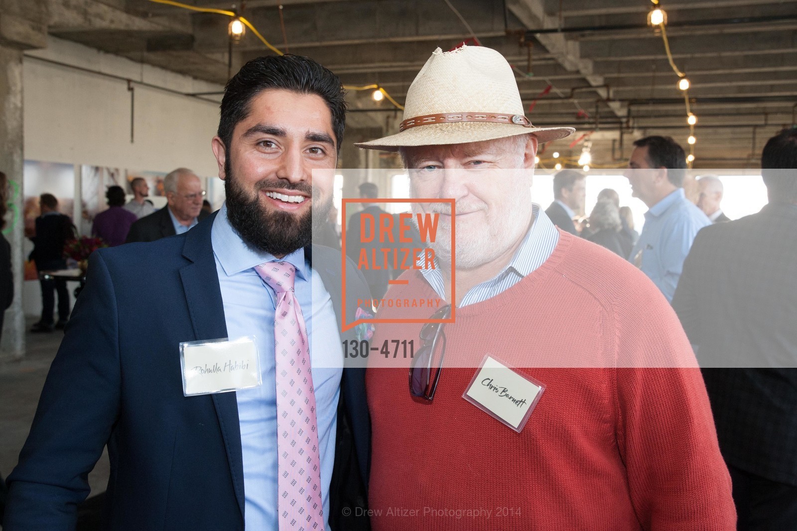 Rohulla Habibi, Chris Barnett, GROUNDBREAKING for THE PACIFIC, US, November 6th, 2014, Photo #130-4711 Rohulla Habibi, Chris Barnett, Photo #130-4711