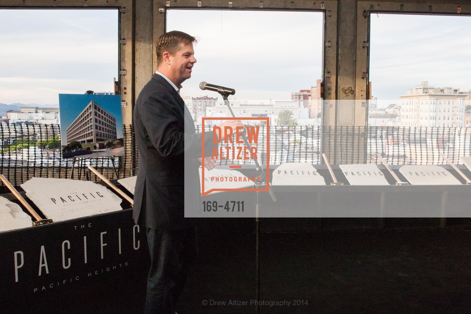 Mark Farrell at GROUNDBREAKING for THE PACIFIC