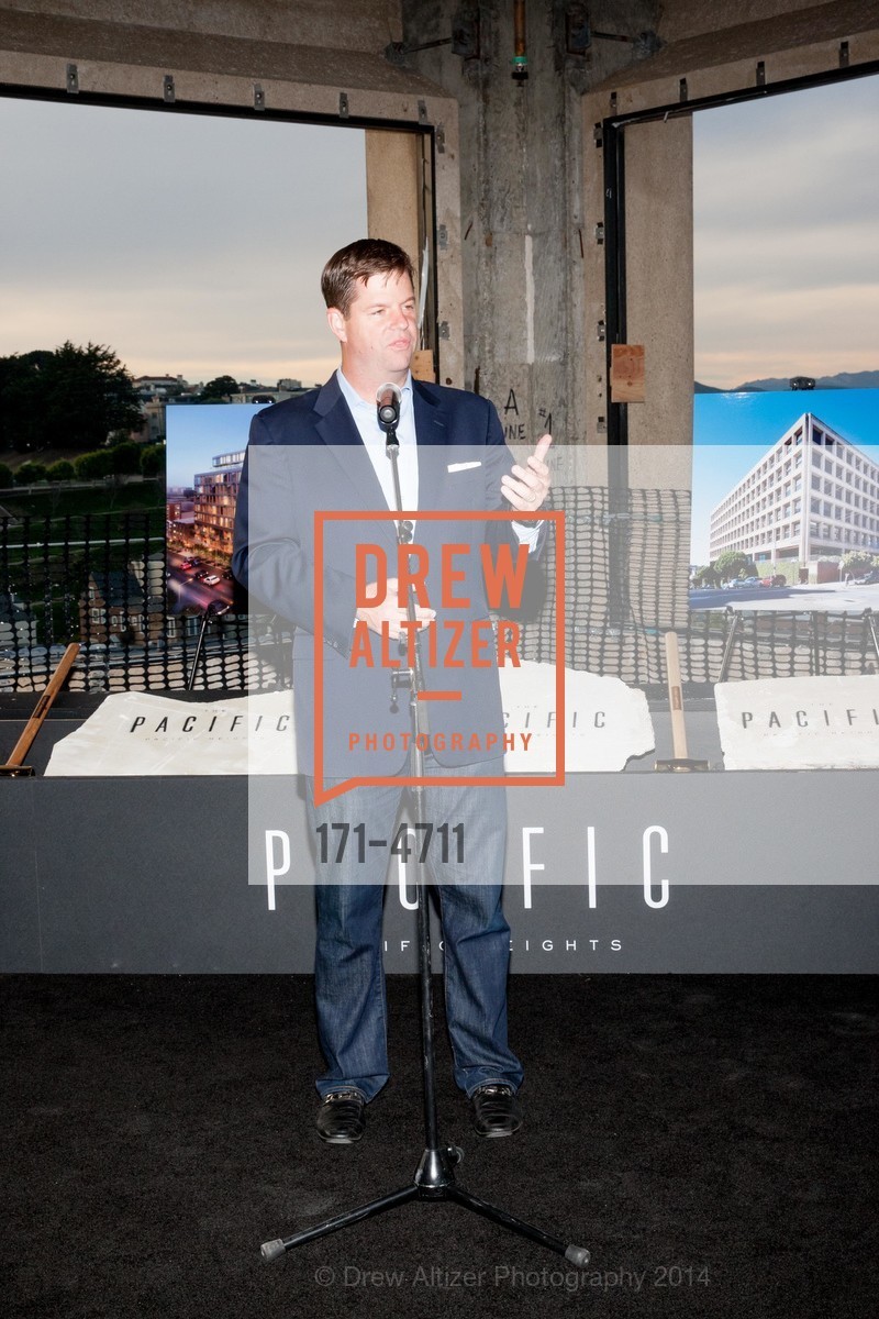 Mark Farrell, GROUNDBREAKING for THE PACIFIC, US, November 6th, 2014, Photo #171-4711 Mark Farrell, Photo #171-4711