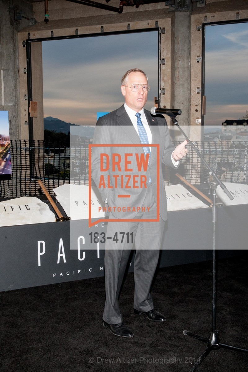Roth Perot, GROUNDBREAKING for THE PACIFIC, US, November 6th, 2014, Photo #183-4711 Roth Perot, Photo #183-4711