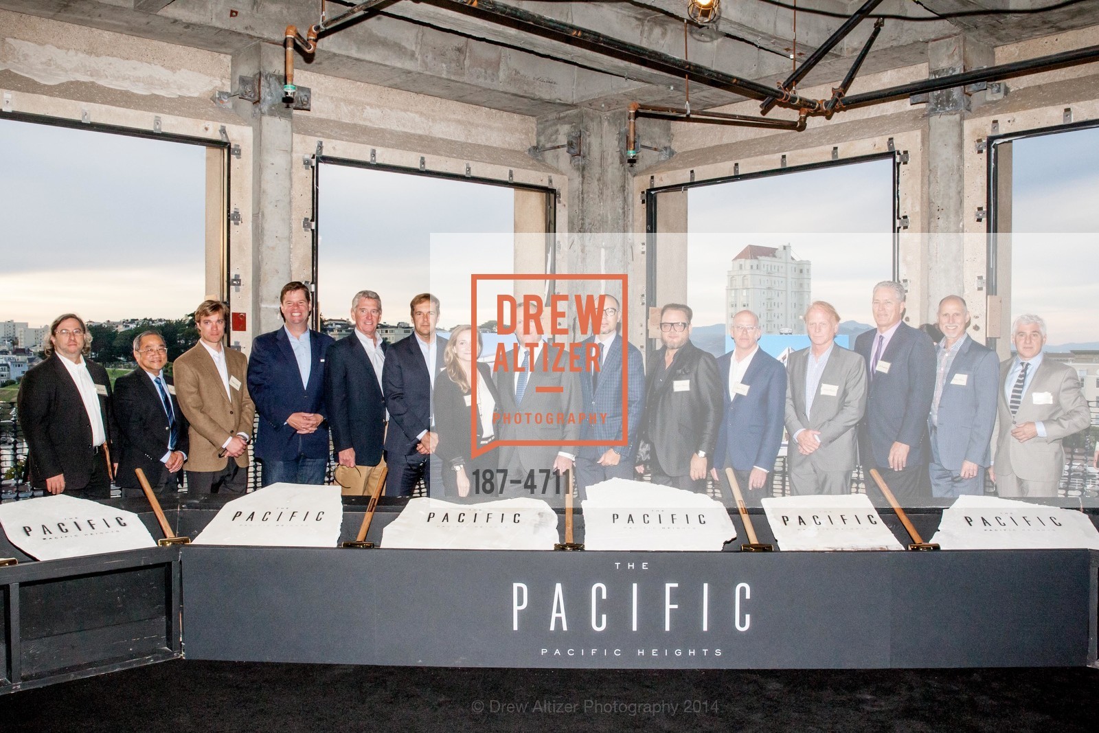 Group Picture, GROUNDBREAKING for THE PACIFIC, US, November 6th, 2014, Photo #187-4711 Group Picture, Photo #187-4711