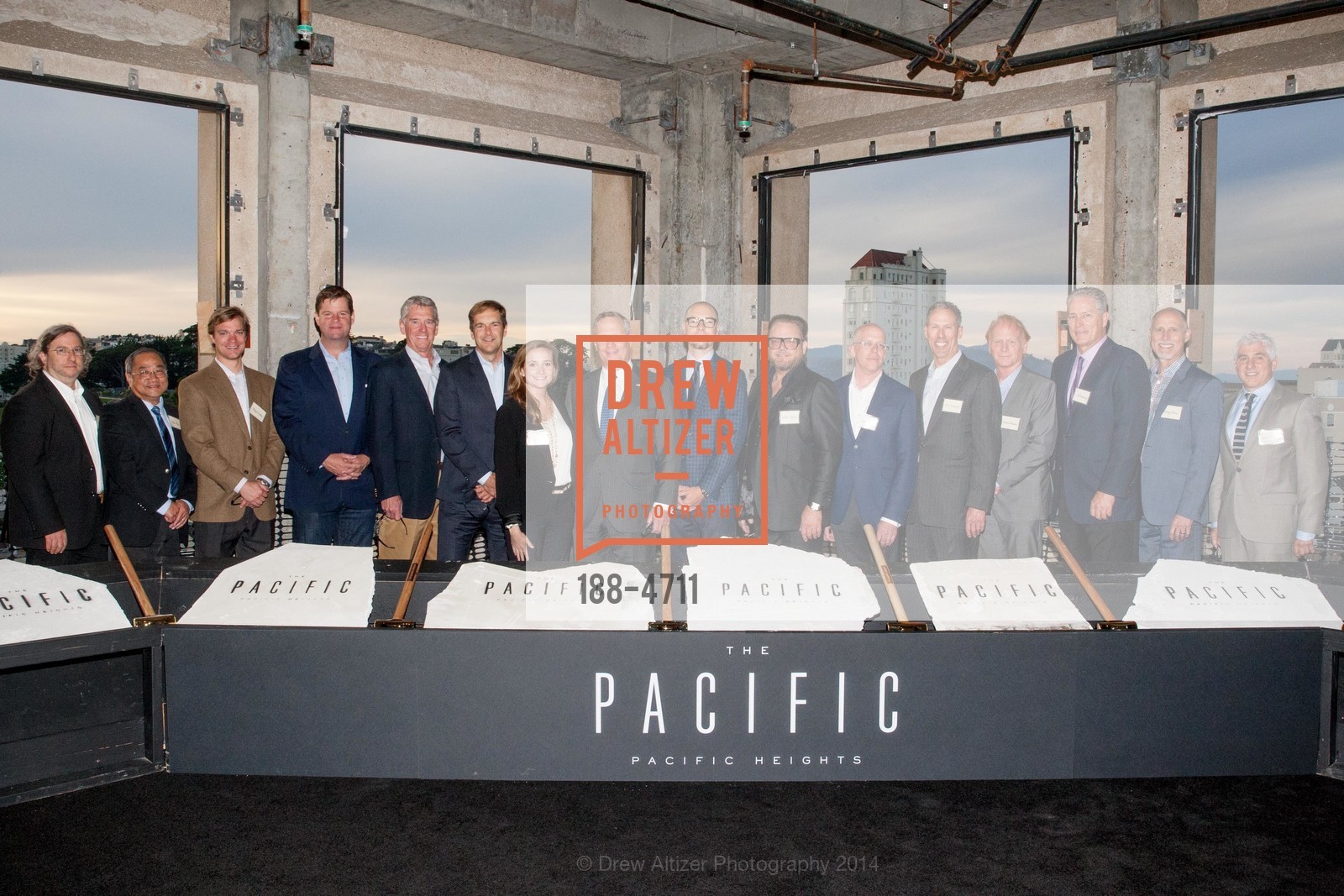 Group Picture, GROUNDBREAKING for THE PACIFIC, US, November 6th, 2014, Photo #188-4711 Group Picture, Photo #188-4711