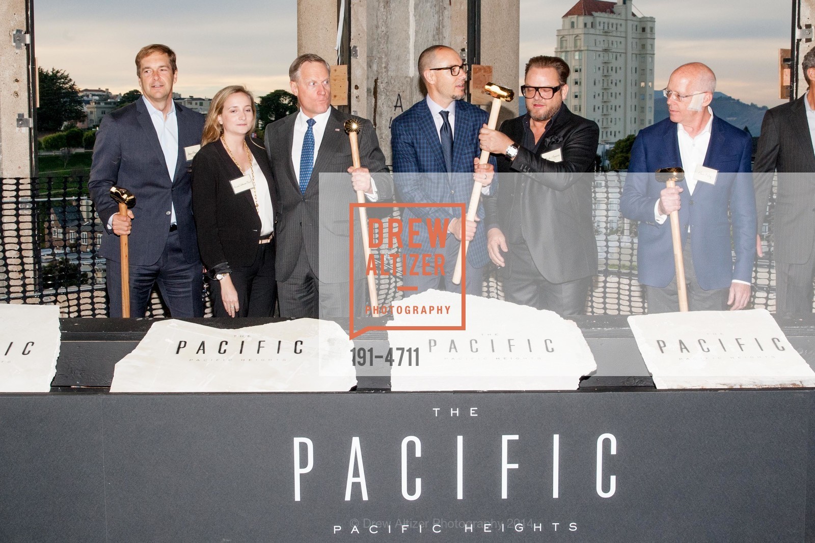 Sarah Catherine Perot, Roth Perot, Arden Hearing, Mark Higgins, GROUNDBREAKING for THE PACIFIC, US, November 6th, 2014, Photo #191-4711 Sarah Catherine Perot, Roth Perot, Arden Hearing, Mark Higgins, Photo #191-4711