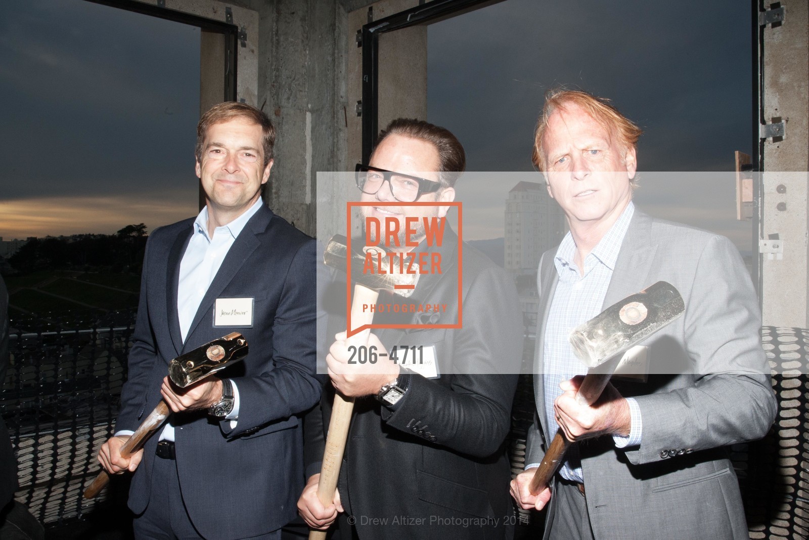 Jason Kliewer, Mark Higgins, Michael Maples, Photo #206-4711