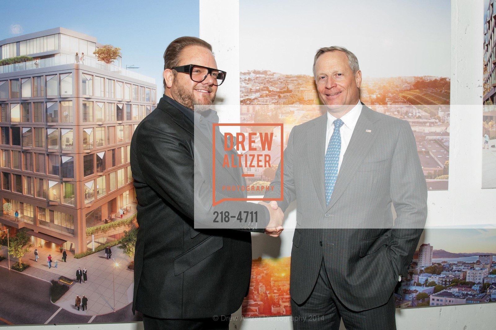 Mark Higgins, Roth Perot, GROUNDBREAKING for THE PACIFIC, US, November 6th, 2014, Photo #218-4711 Mark Higgins, Roth Perot, Photo #218-4711