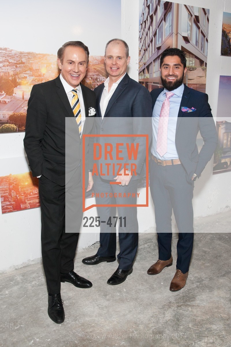 Joel Goodrich, Robert Callan, Roh Habibi, GROUNDBREAKING for THE PACIFIC, US, November 6th, 2014, Photo #225-4711 Joel Goodrich, Robert Callan, Roh Habibi, Photo #225-4711