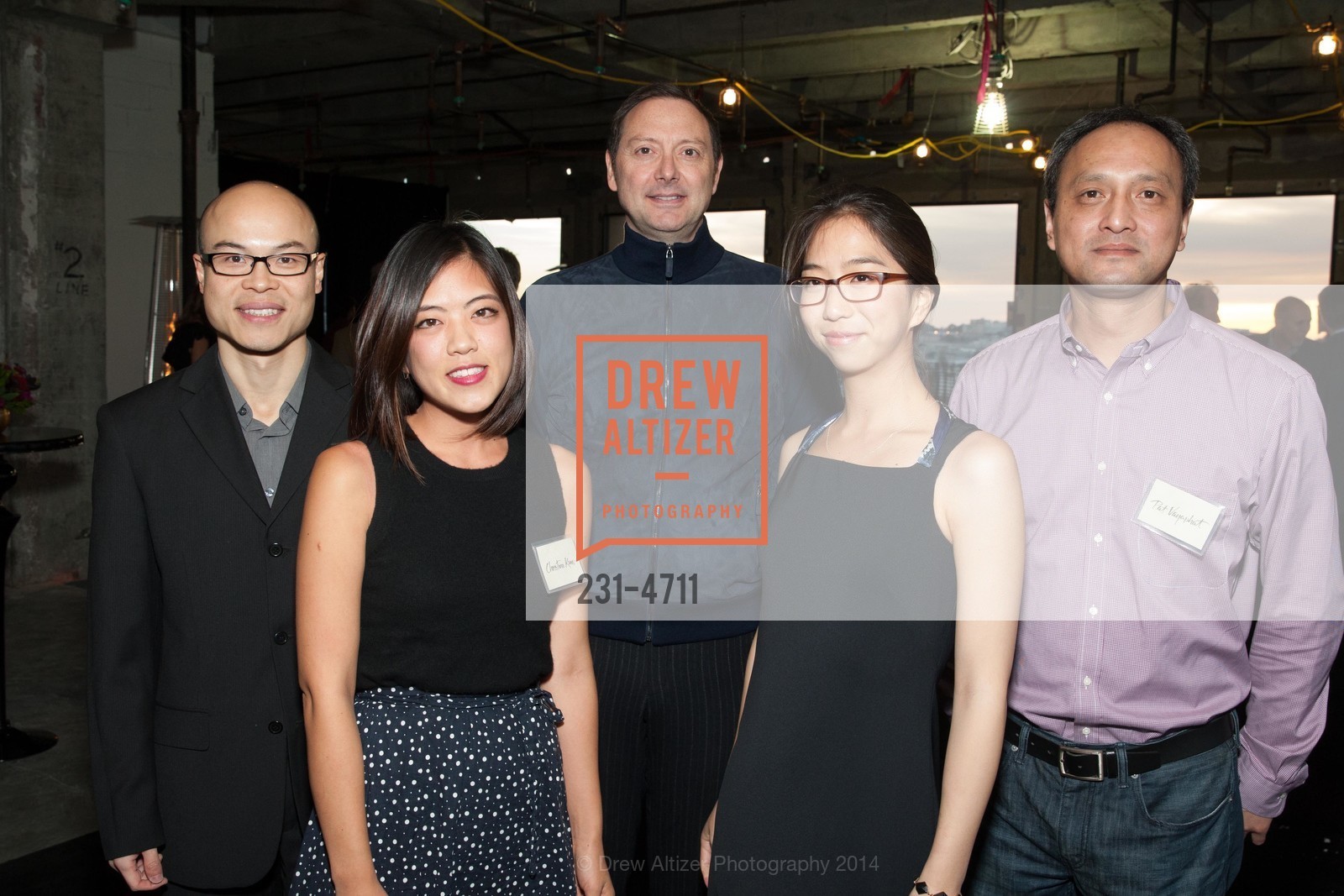 Derick Chan, Christine Kim, Richard Haman, Pat Vayaphat, Photo #231-4711