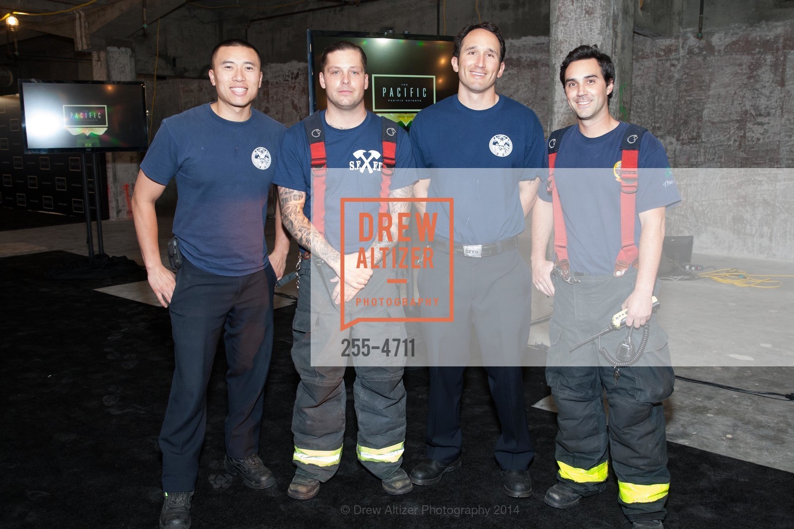 Matt Estrada, Jeffrey Maurer, Jimmy Chen, ? Mullane, GROUNDBREAKING for THE PACIFIC, US, November 6th, 2014, Photo #255-4711 Matt Estrada, Jeffrey Maurer, Jimmy Chen, ? Mullane, Photo #255-4711